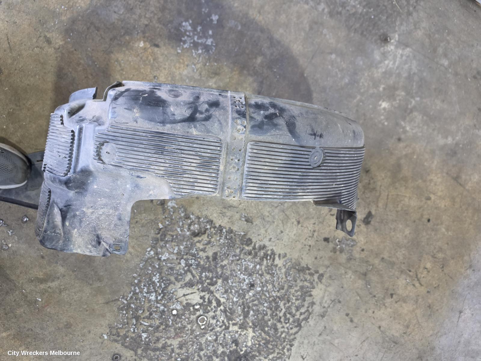 HYUNDAI ACCENT LEFT GUARD LINER, RB, FRONT, 10/2013 - 12/2019