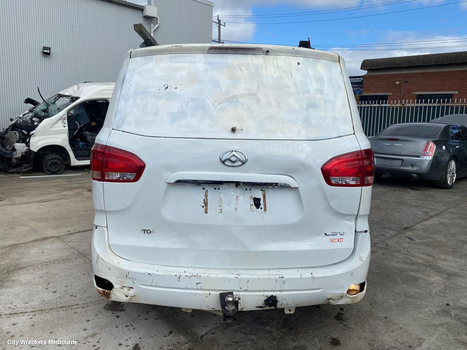 LDV G10 SUNVISOR, SV7C, LH SIDE, NON MIRROR TYPE, VAN, 04/2015 ONWARDS