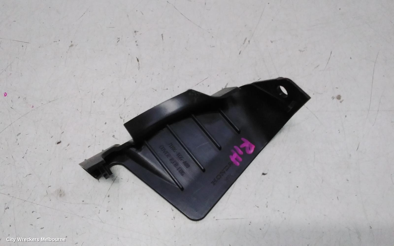 HONDA CIVIC RIGHT INDICATOR/FOG/SIDE, BUMPER FOGLAMP, 10TH GEN, SEDAN/HATCH, HALOGEN TYPE, 05/2016 - 08/2021