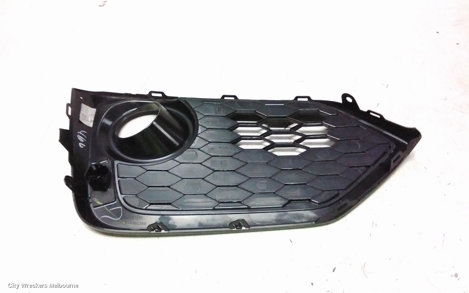 HONDA CIVIC RIGHT INDICATOR/FOG/SIDE, BUMPER FOGLAMP, 10TH GEN, SEDAN/HATCH, HALOGEN TYPE, 05/2016 - 08/2021
