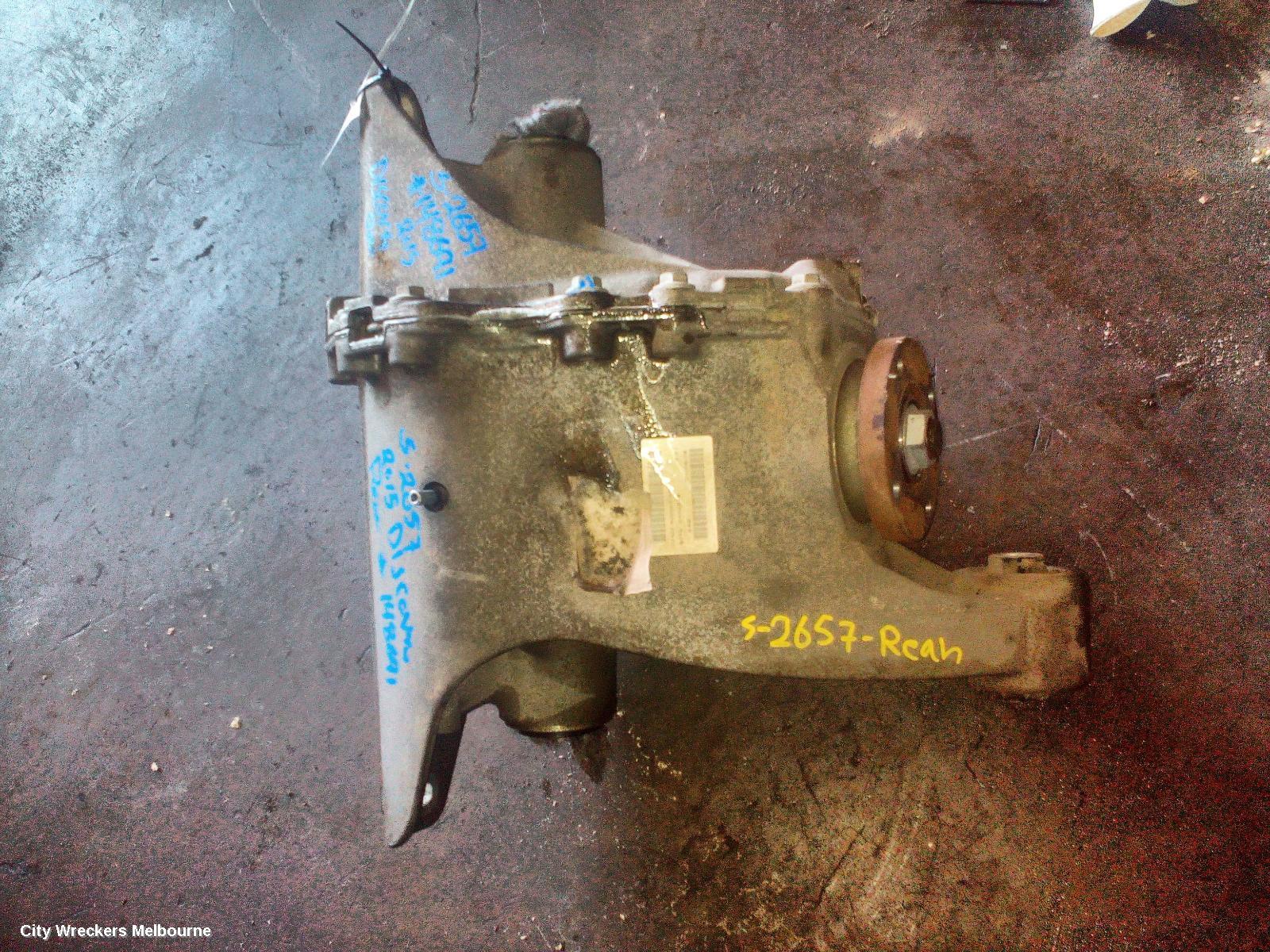 LAND ROVER DISCOVERY DIFFERENTIAL CENTRE, REAR, L319, 3.54 RATIO, NON DIFF LOCK TYPE, 02/2014 - 12/2016