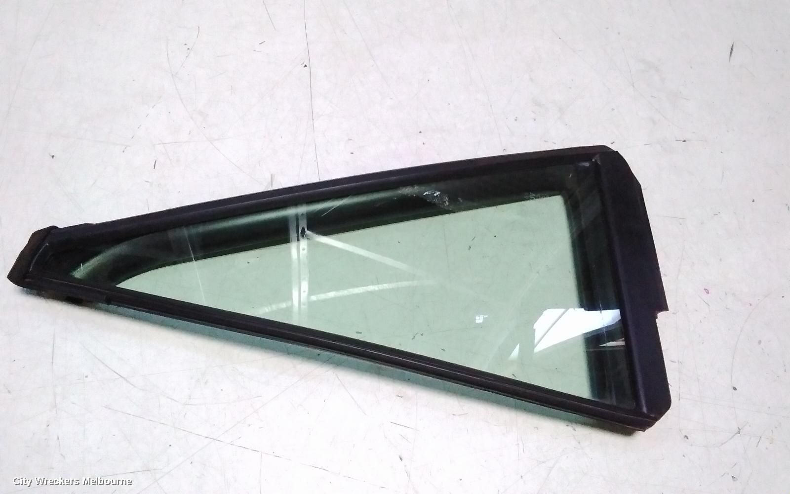 MAZDA CX5 LEFT REAR 1/4 DOOR GLASS, KE, STANDARD TYPE, 02/2012 - 01/2017