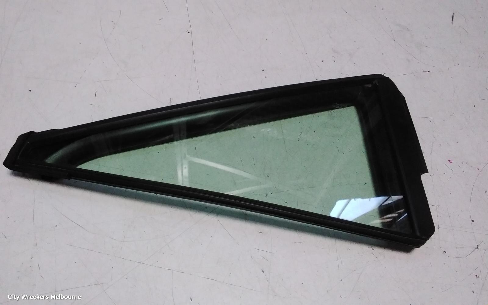 MAZDA CX5 LEFT REAR 1/4 DOOR GLASS, KE, STANDARD TYPE, 02/2012 - 01/2017