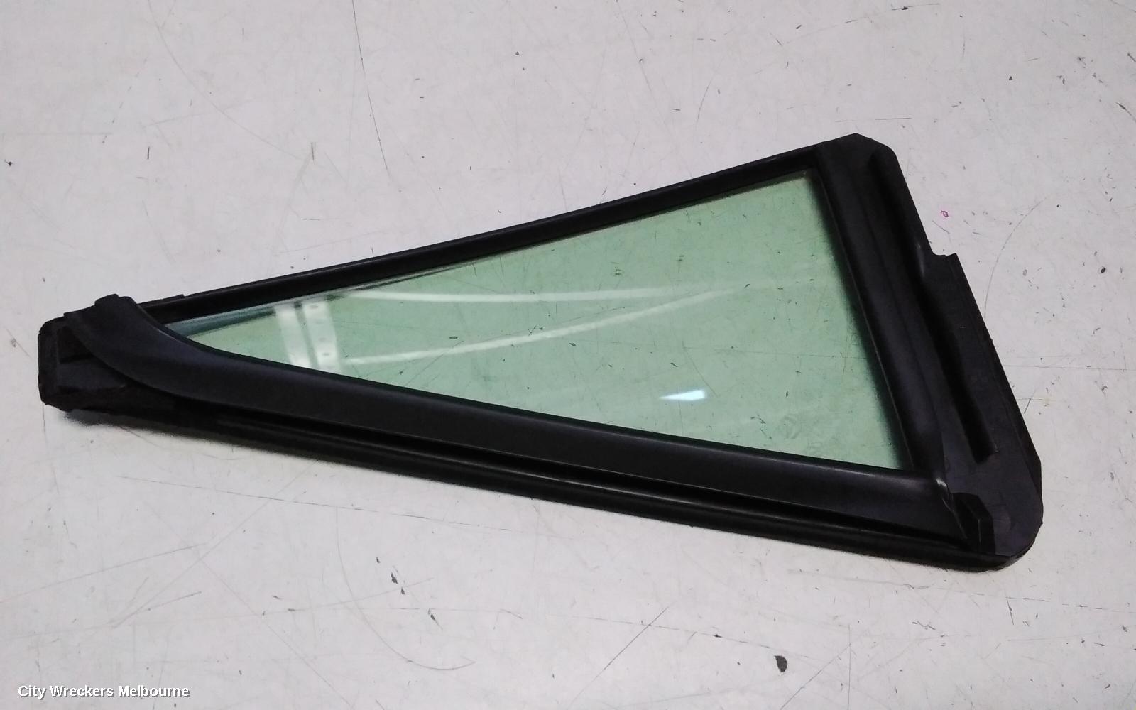 MAZDA CX5 LEFT REAR 1/4 DOOR GLASS, KE, STANDARD TYPE, 02/2012 - 01/2017