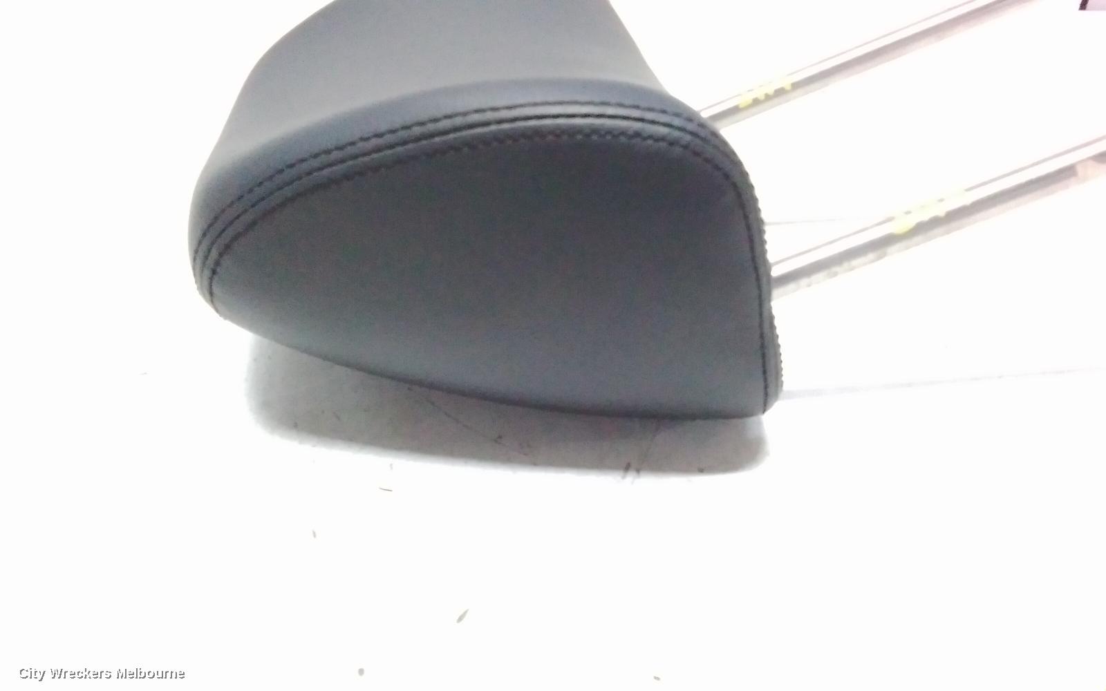 VOLKSWAGEN GOLF HEADREST, LH FRONT, GEN 6, 10/2008 - 12/2015