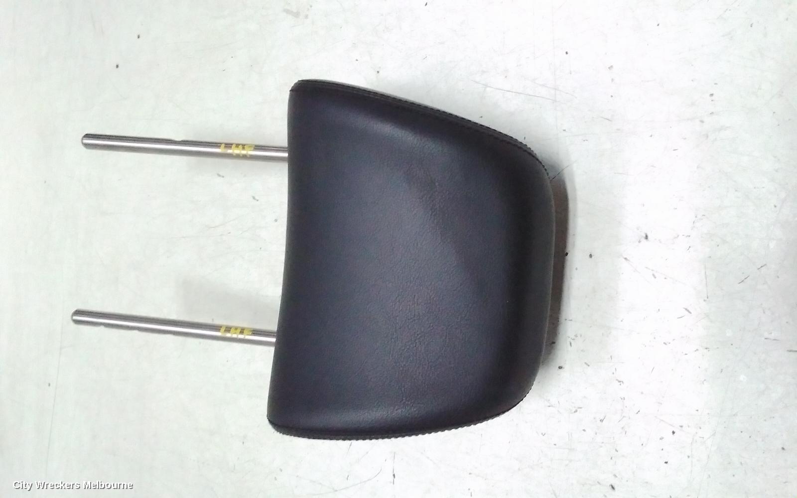 VOLKSWAGEN GOLF HEADREST, LH FRONT, GEN 6, 10/2008 - 12/2015