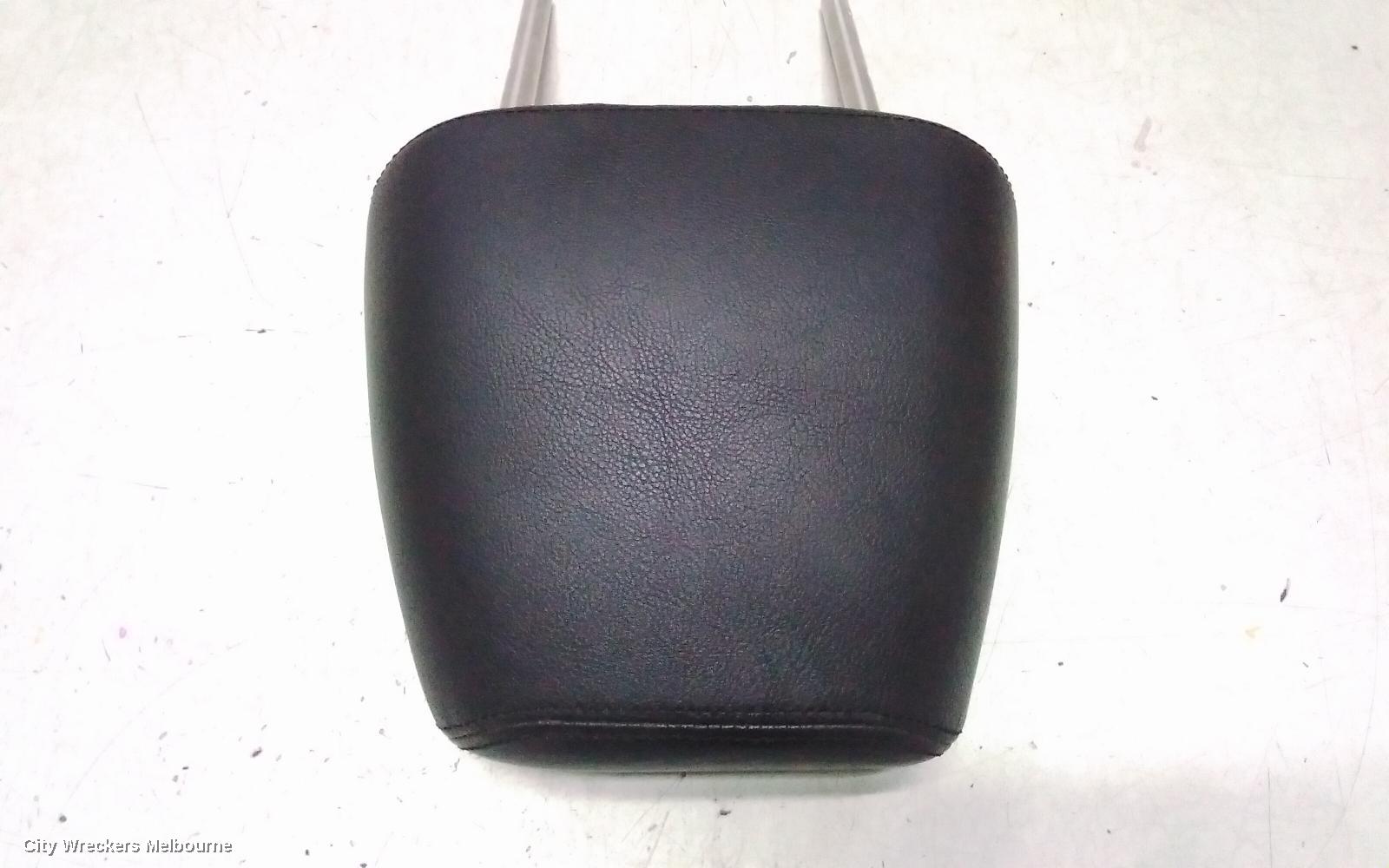 VOLKSWAGEN GOLF HEADREST, LH FRONT, GEN 6, 10/2008 - 12/2015