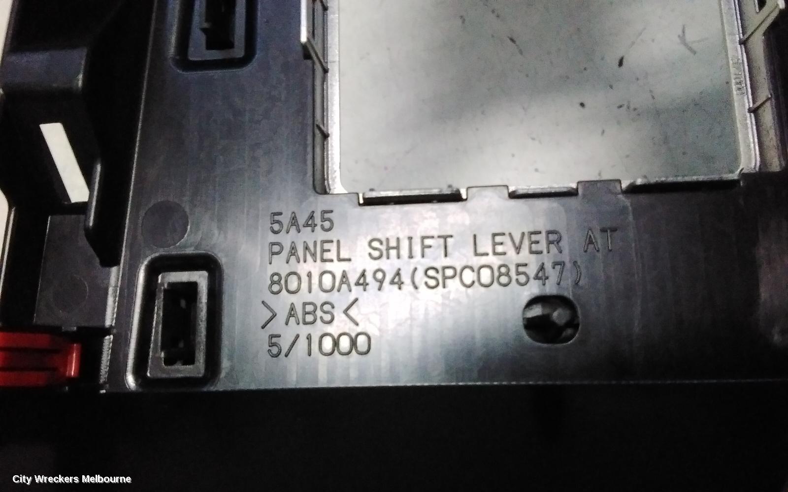 MITSUBISHI OUTLANDER, ZM, DRIVE MODE SWITCH, 4WD, 08/2021 ONWARDS, WITH  SUROUND: 148431
