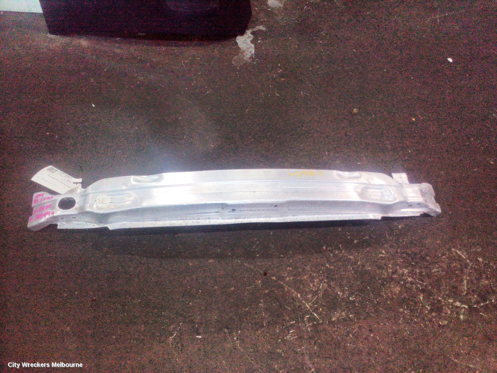 AUDI A6 F/BAR REINFORC/BRACK, REINFORCEMENT, C6/4F, A6, 10/2008 - 06/2011