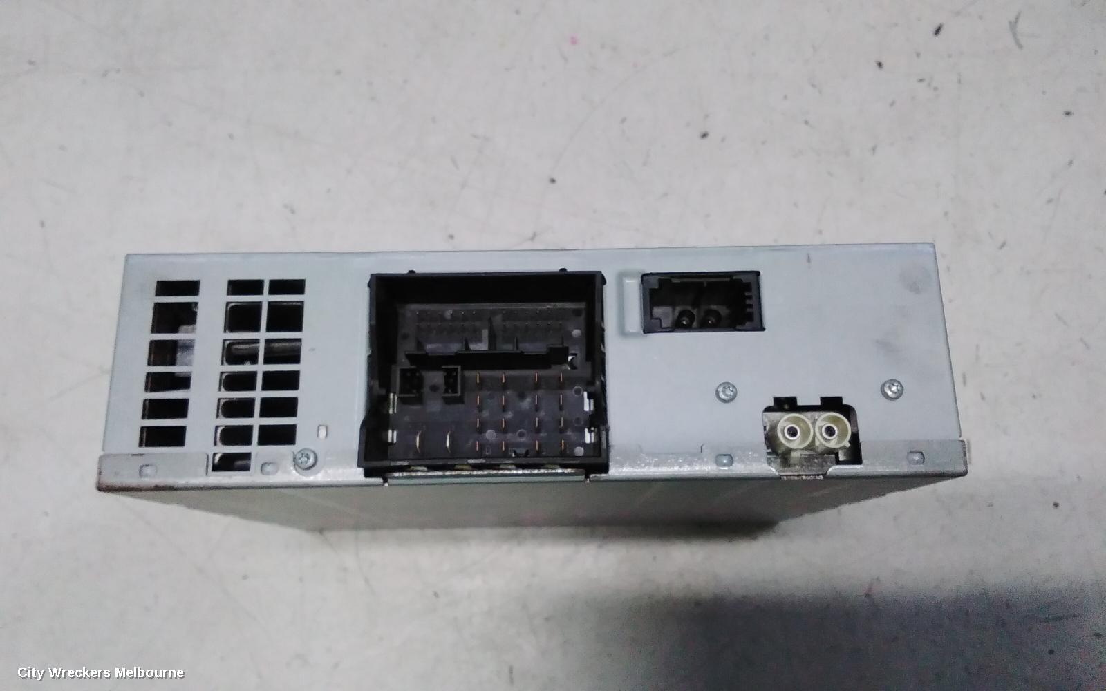 AUDI A6 RADIO/CD/DVD/SAT/TV, STEREO AMPLIFIER, 4F, 11/2004 - 07/2011