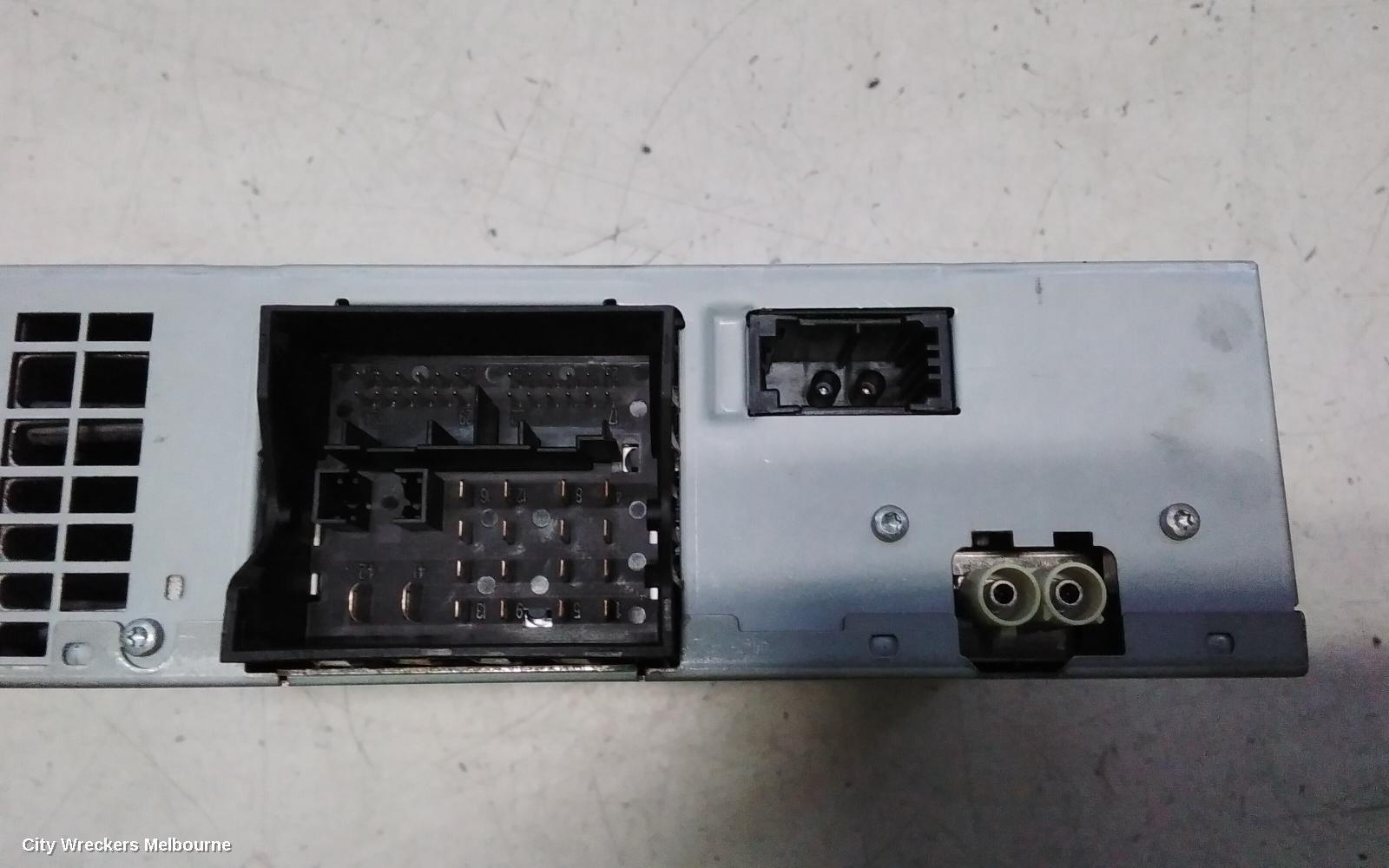 AUDI A6 RADIO/CD/DVD/SAT/TV, STEREO AMPLIFIER, 4F, 11/2004 - 07/2011
