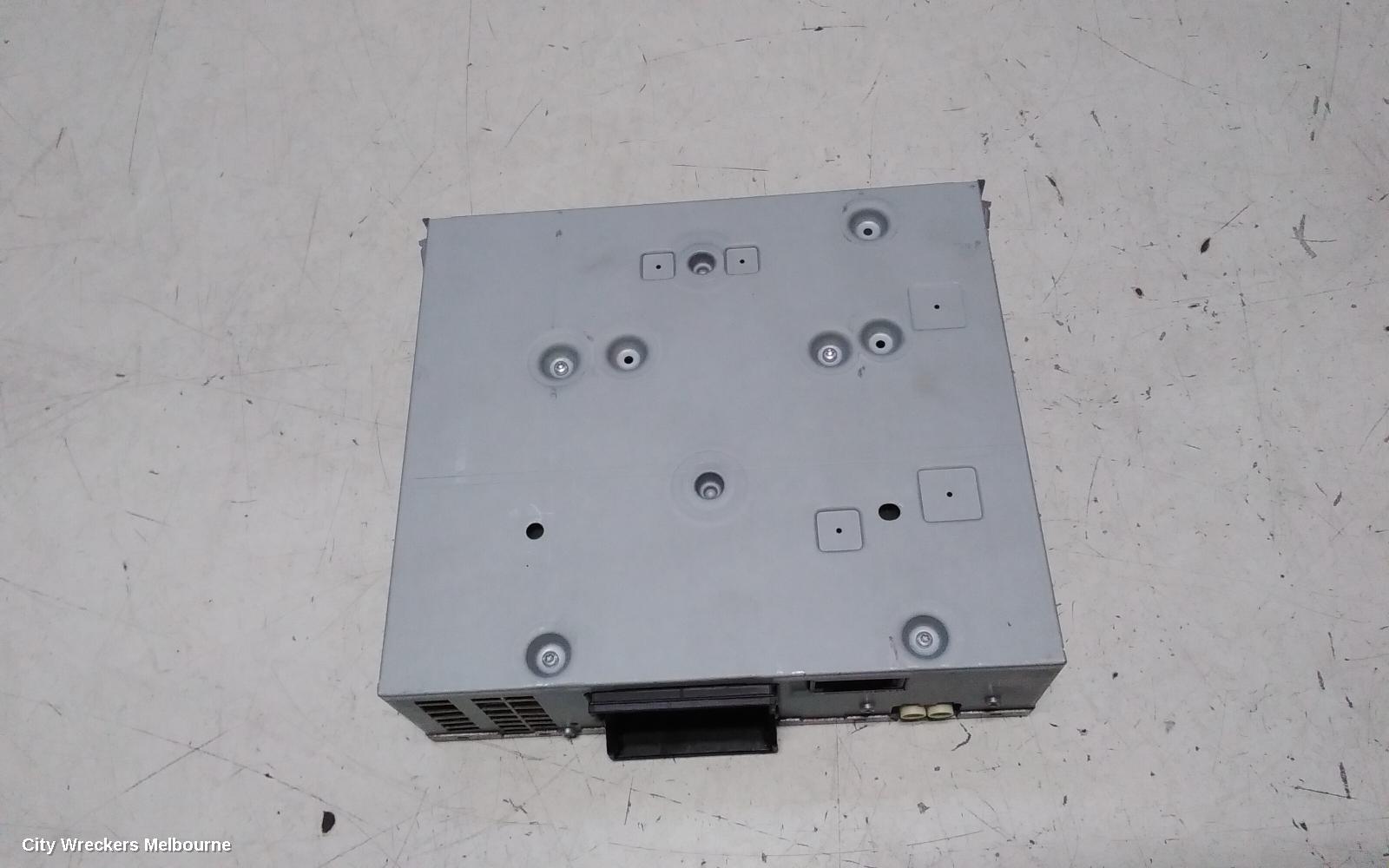 AUDI A6 RADIO/CD/DVD/SAT/TV, STEREO AMPLIFIER, 4F, 11/2004 - 07/2011