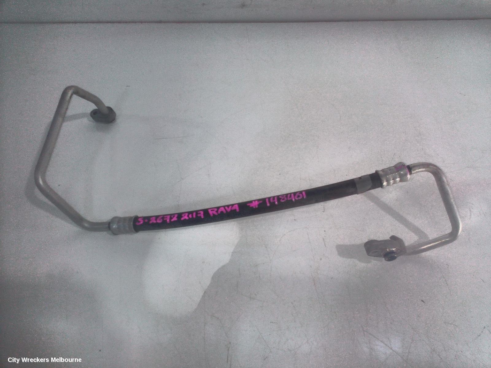 TOYOTA RAV4 A/C HOSES, XA40, PETROL, 2.0, COMPRESSOR TO CONDENSER, 12/2012 - 12/2018