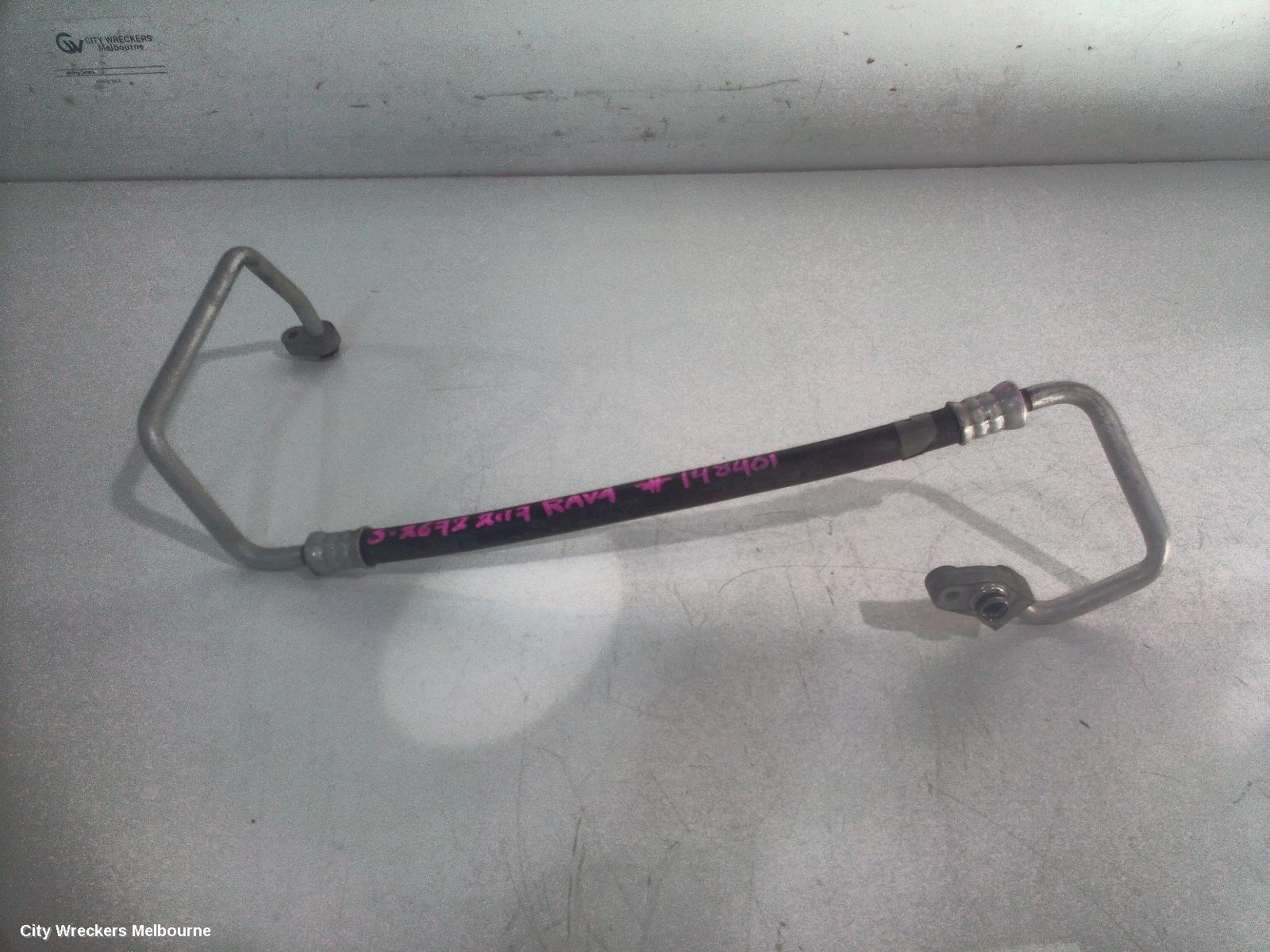 TOYOTA RAV4 A/C HOSES, XA40, PETROL, 2.0, COMPRESSOR TO CONDENSER, 12/2012 - 12/2018