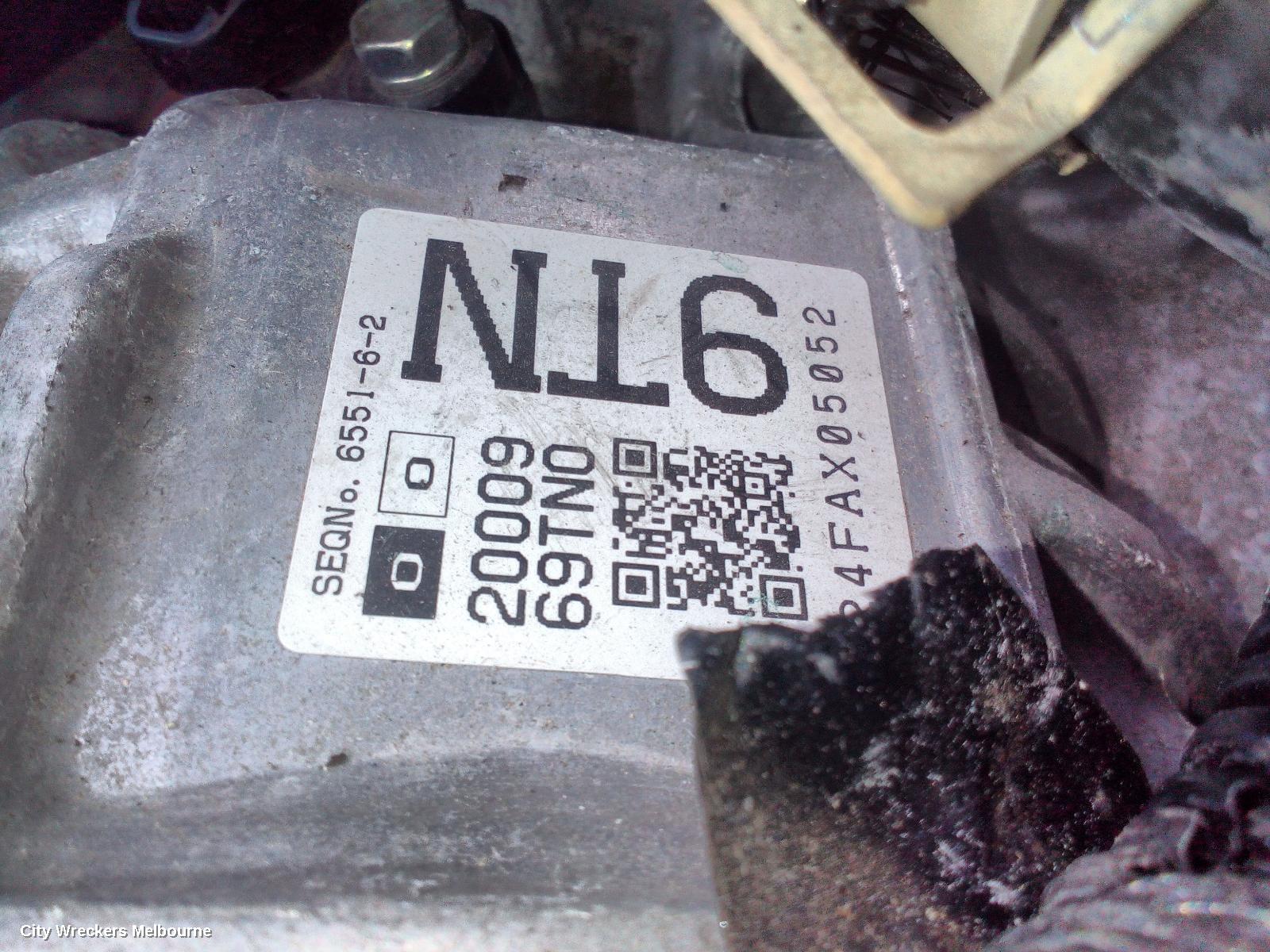 SUZUKI SWIFT TRANS/GEARBOX, UZ, AUTO, FWD, PETROL, 1.2, MHEV, 12/2023 ONWARDS