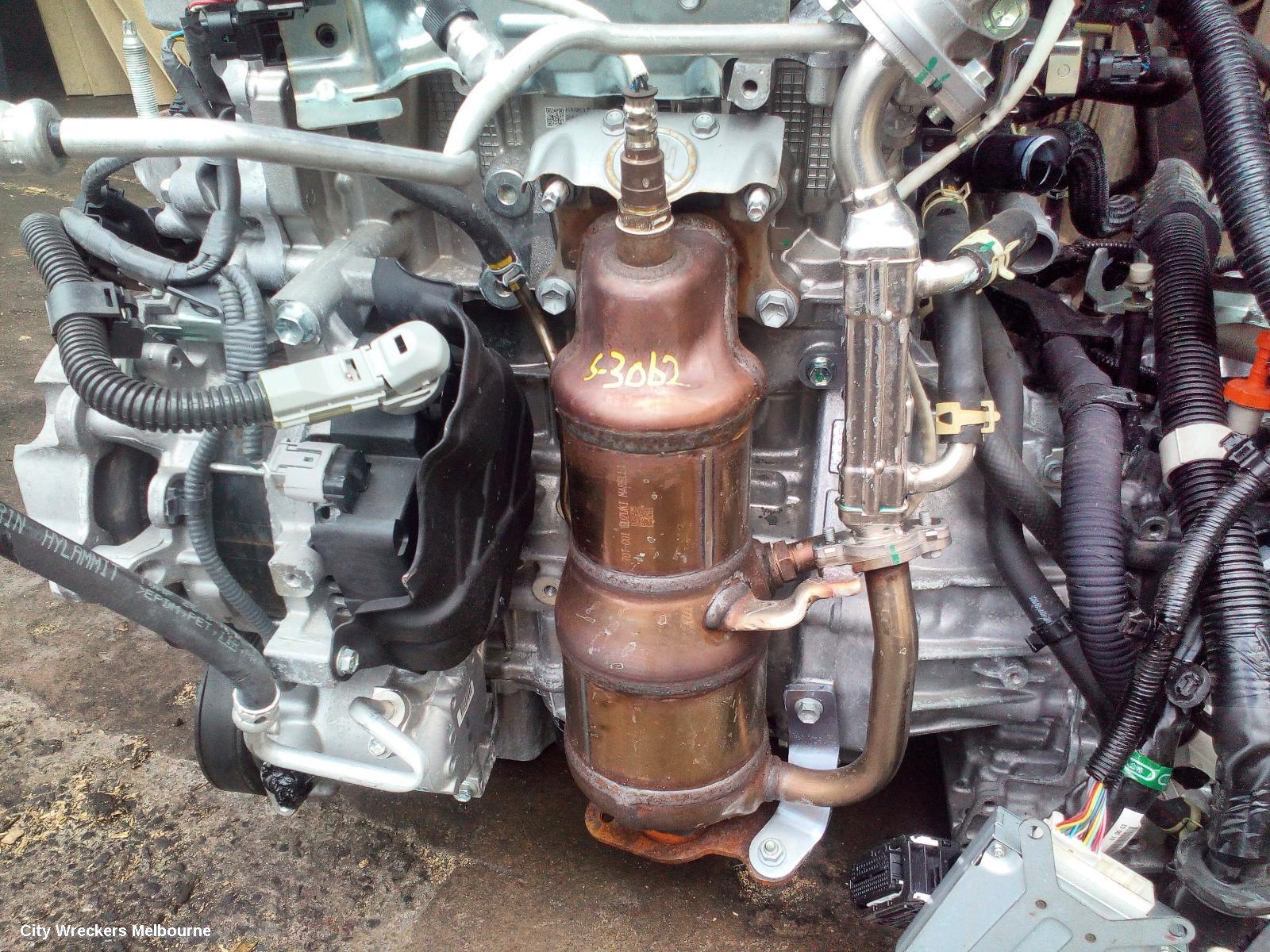 SUZUKI SWIFT CATALYTIC CONVERTER, UZ, MANIFOLD-CAT TYPE, 1.2, PETROL, MHEV, 12/2023 ONWARDS