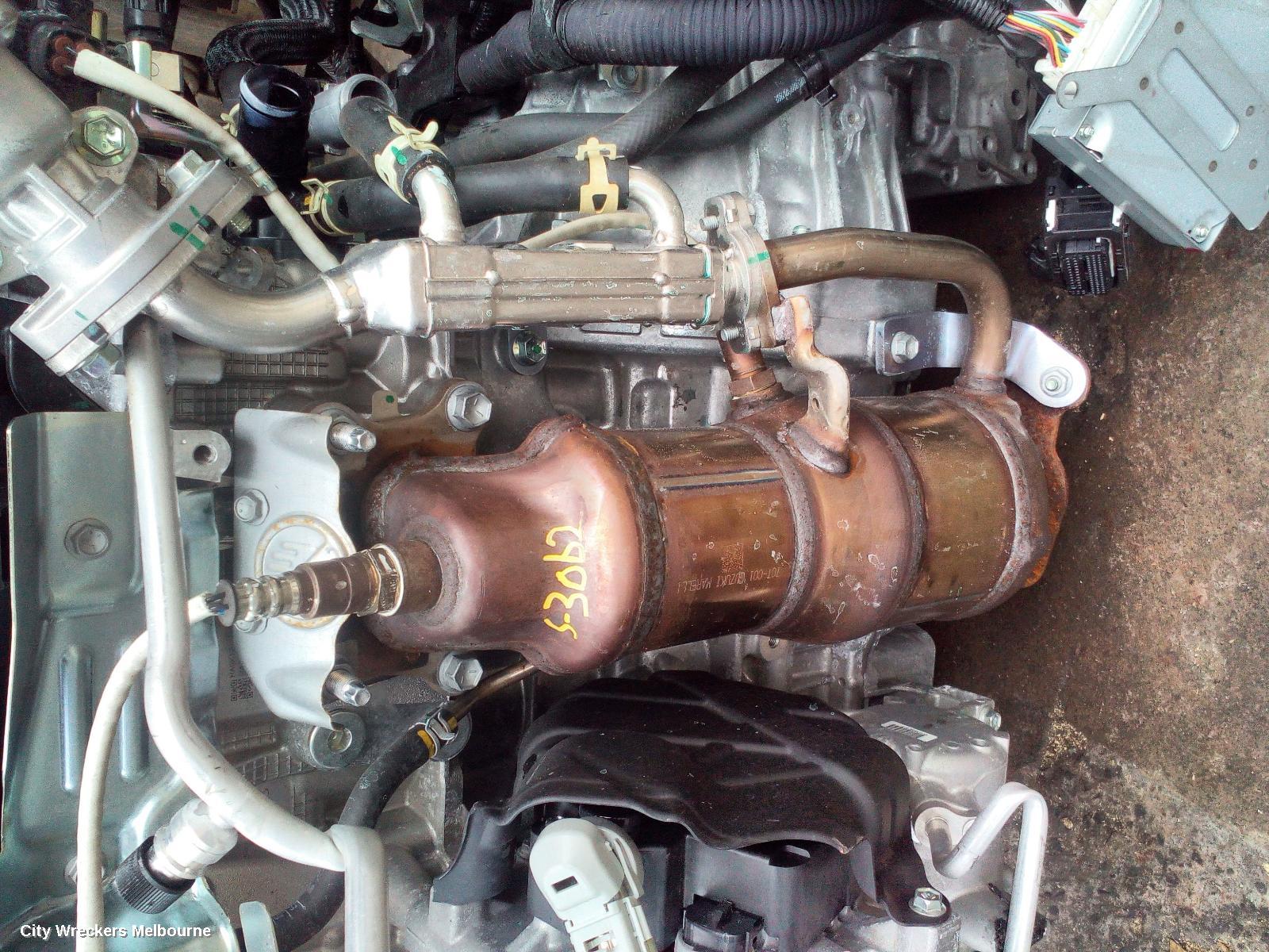 SUZUKI SWIFT CATALYTIC CONVERTER, UZ, MANIFOLD-CAT TYPE, 1.2, PETROL, MHEV, 12/2023 ONWARDS