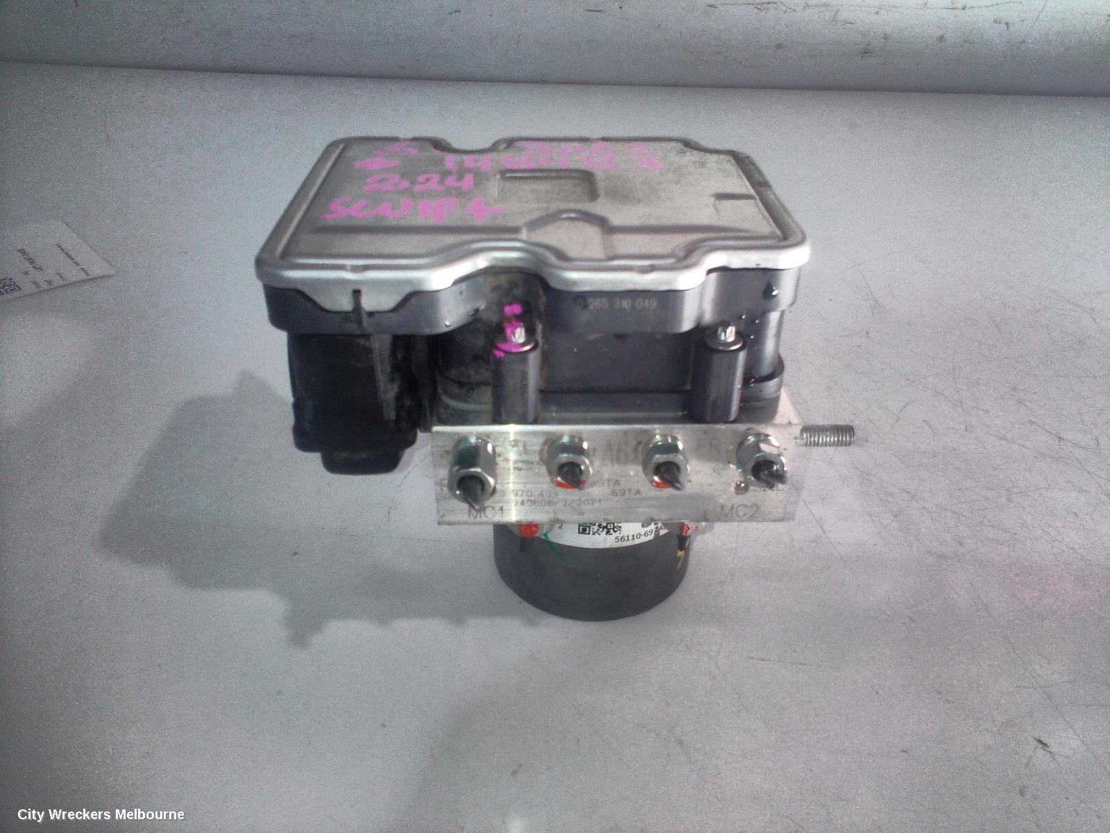 SUZUKI SWIFT ABS PUMP/MODULATOR, UZ, 12/2023 ONWARDS