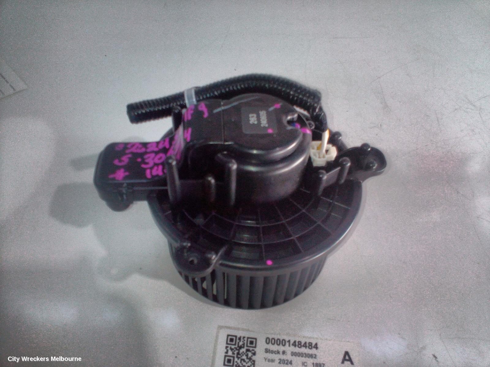 SUZUKI SWIFT HEATER FAN MOTOR, UZ, 12/2023 ONWARDS