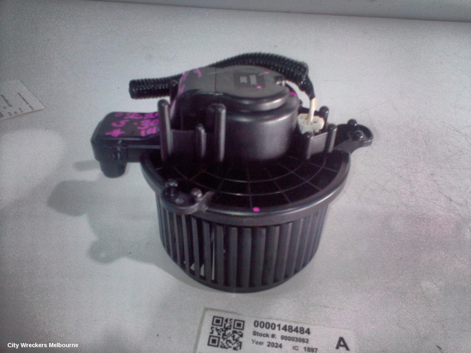 SUZUKI SWIFT HEATER FAN MOTOR, UZ, 12/2023 ONWARDS