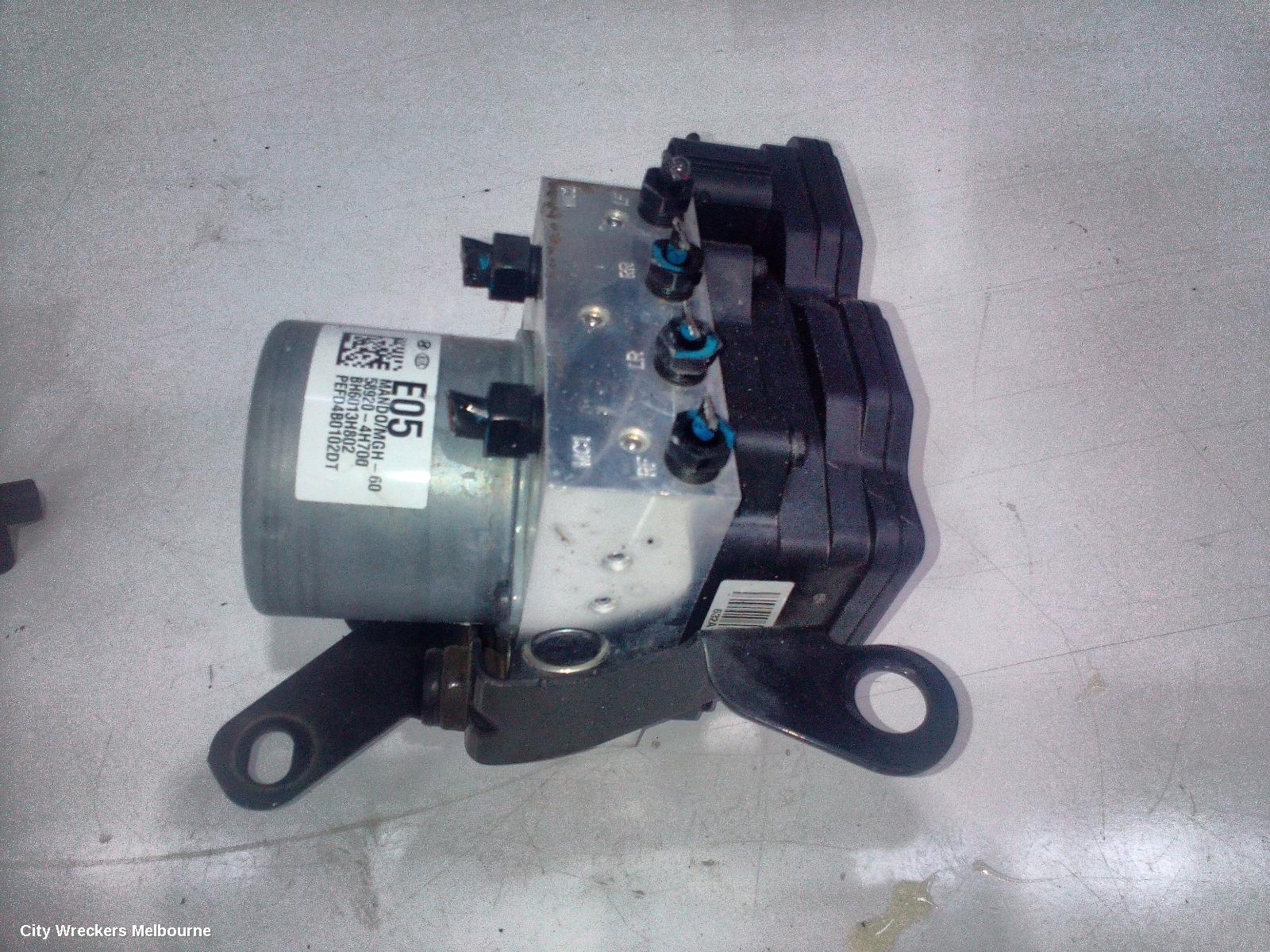 HYUNDAI ILOAD/IMAX ABS PUMP/MODULATOR, ILOAD, TQ (VIN KMF), P/N 58920-4H700, 11/2007 - 03/2021