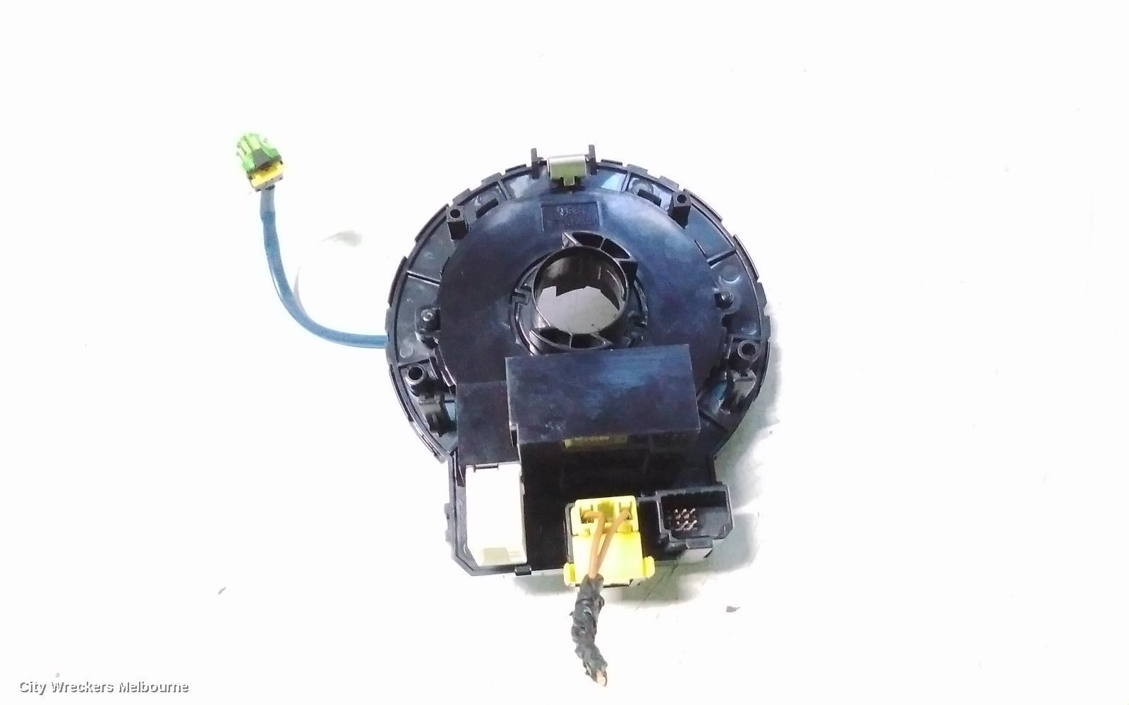 HYUNDAI ILOAD/IMAX AIRBAG MODULE/SENSOR, CLOCKSPRING, W/ AUDIO REMO, NON ESC TYPE, TQ, 01/2009 - 03/2021