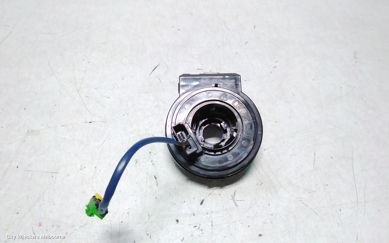 HYUNDAI ILOAD/IMAX AIRBAG MODULE/SENSOR, CLOCKSPRING, W/ AUDIO REMO, NON ESC TYPE, TQ, 01/2009 - 03/2021