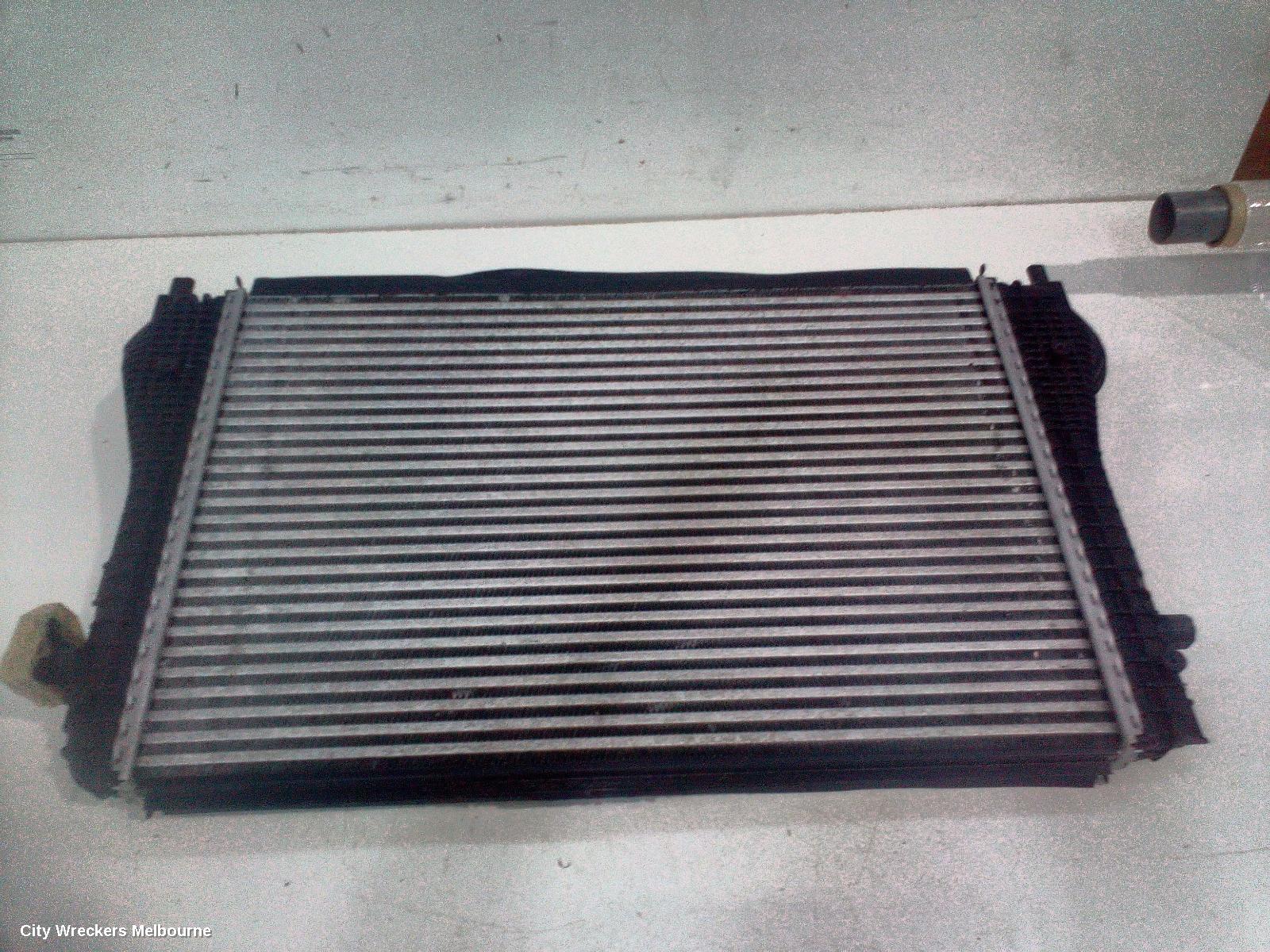 VOLKSWAGEN GOLF INTERCOOLER, PETROL, 1.4, CTHD/CAVD CODE, GEN 6, 10/2008 - 01/2016