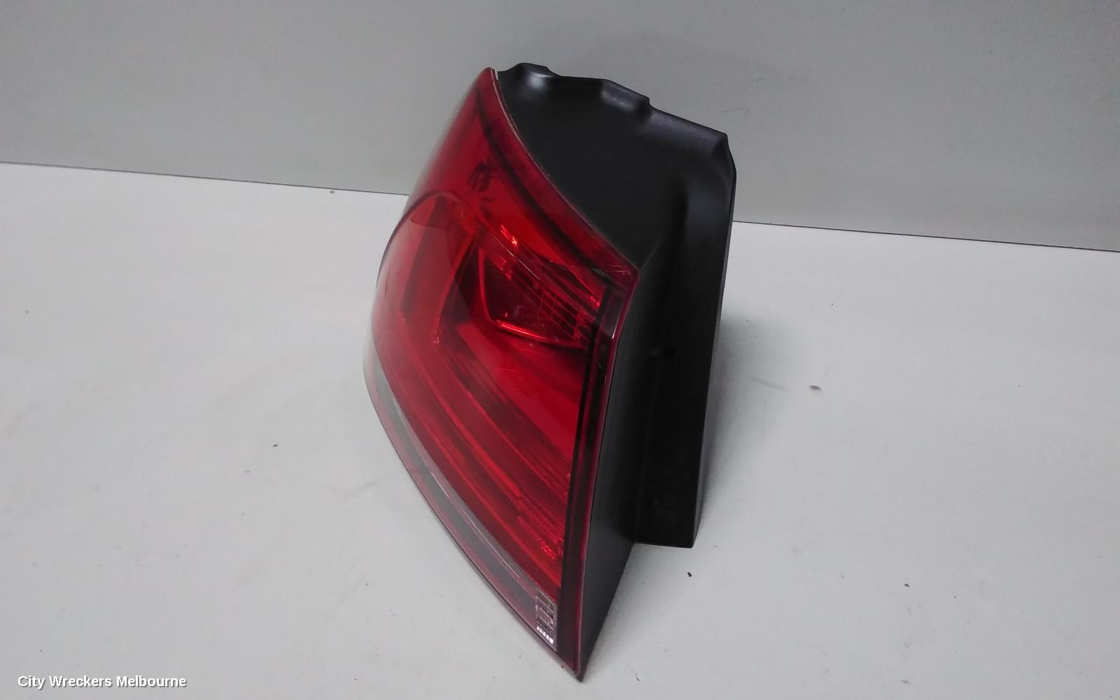 VOLKSWAGEN GOLF LEFT TAILLIGHT, GEN 7, HATCH, STANDARD, NON LED TYPE, 03/2013 - 03/2017