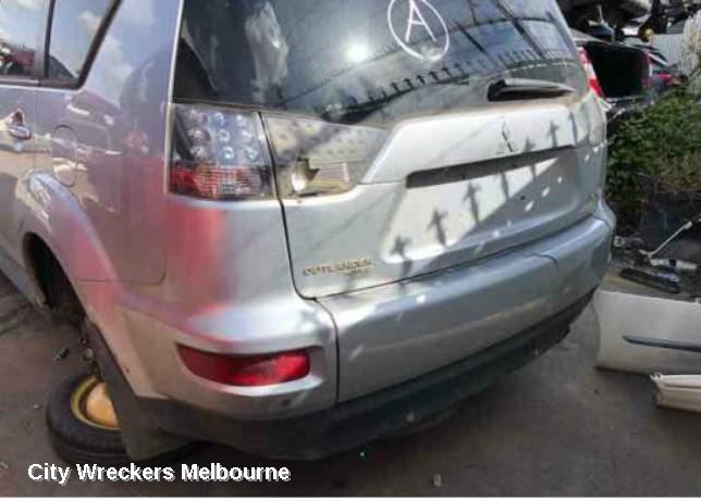 MITSUBISHI OUTLANDER BOOTLID/TAILGATE, TAILGATE, ZG-ZH, UPPER, NON CAMERA TYPE, 11/2006 - 10/2012