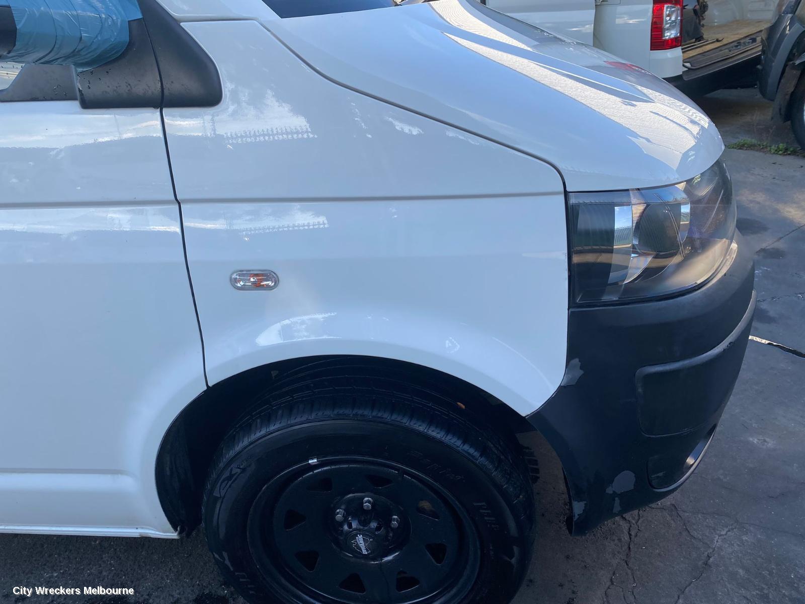 VOLKSWAGEN TRANSPORTER RIGHT GUARD, T5, 08/2004 - 06/2015