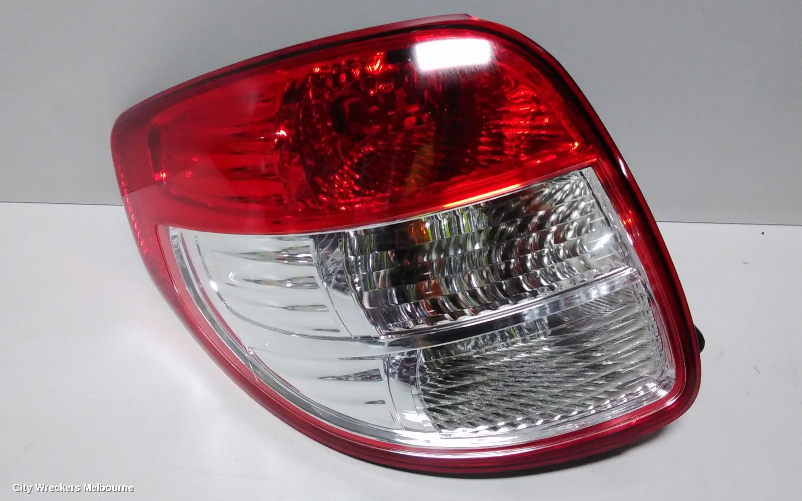 SUZUKI SX4 LEFT TAILLIGHT, HATCH, 02/2007 - 01/2014
