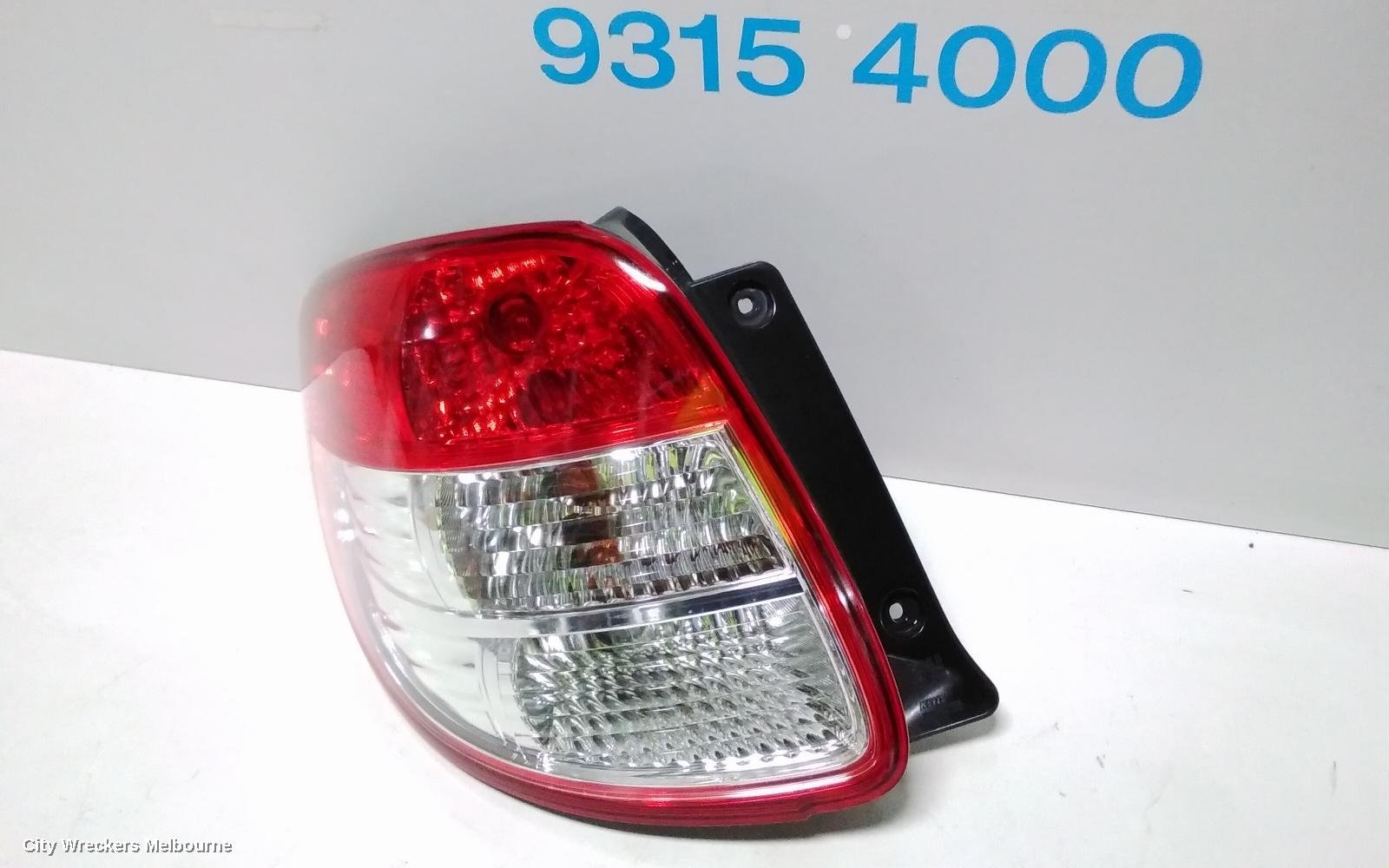 SUZUKI SX4 LEFT TAILLIGHT, HATCH, 02/2007 - 01/2014