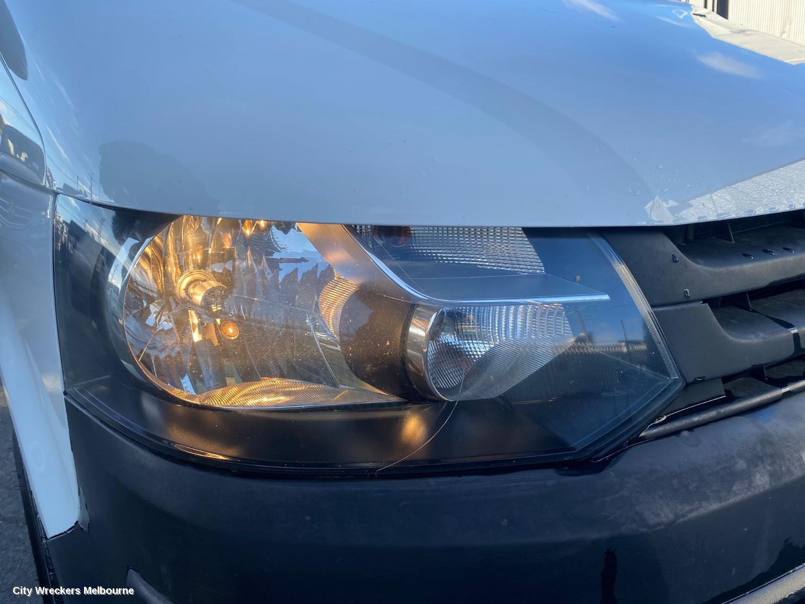 VOLKSWAGEN TRANSPORTER RIGHT GUARD, T5, 08/2004 - 06/2015
