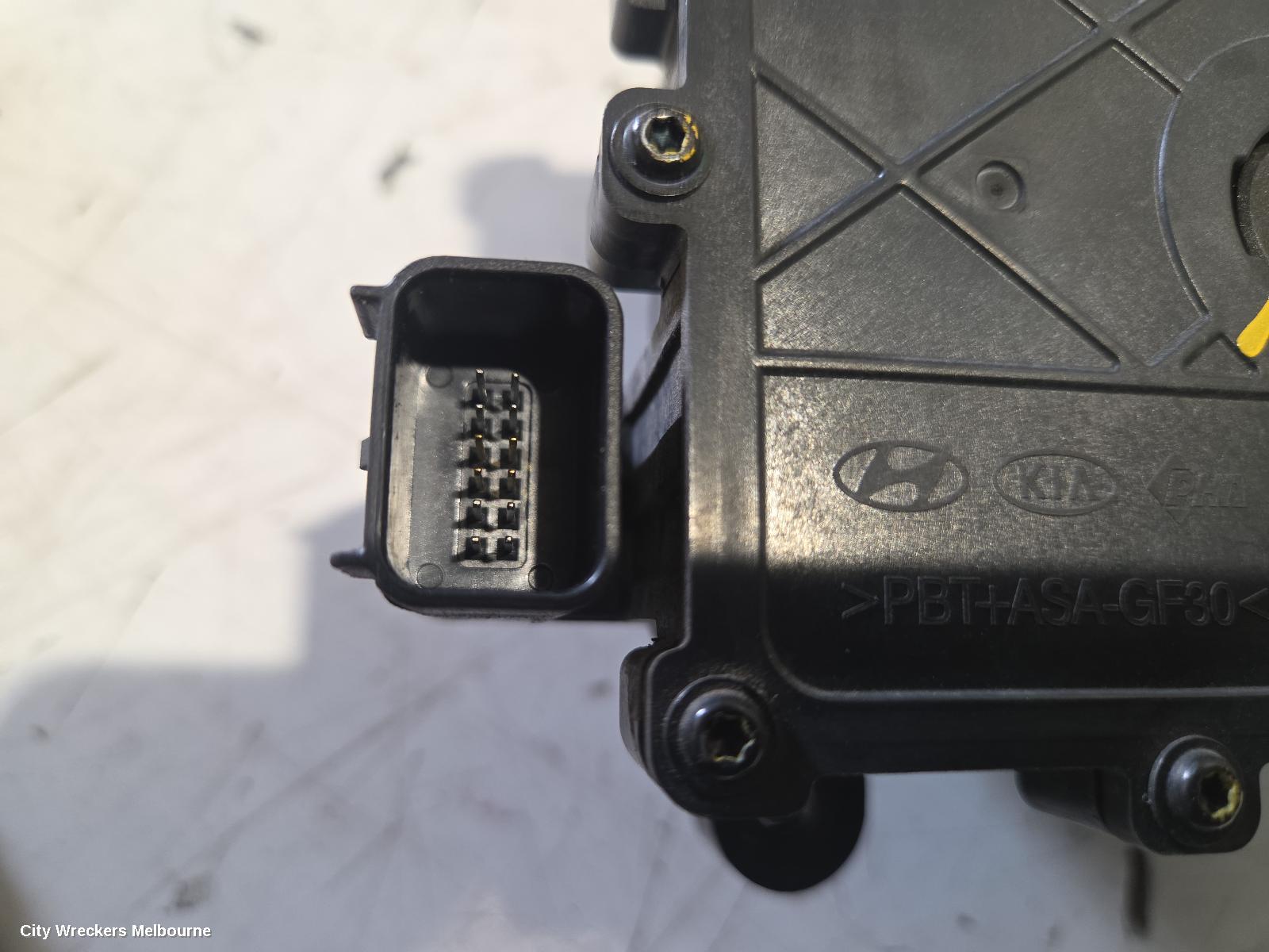 KIA STINGER, CK, 06/2017 - 04/2023, 66970-J5500 - PEDESTRIAN PROTECTION SENSOR: 148592