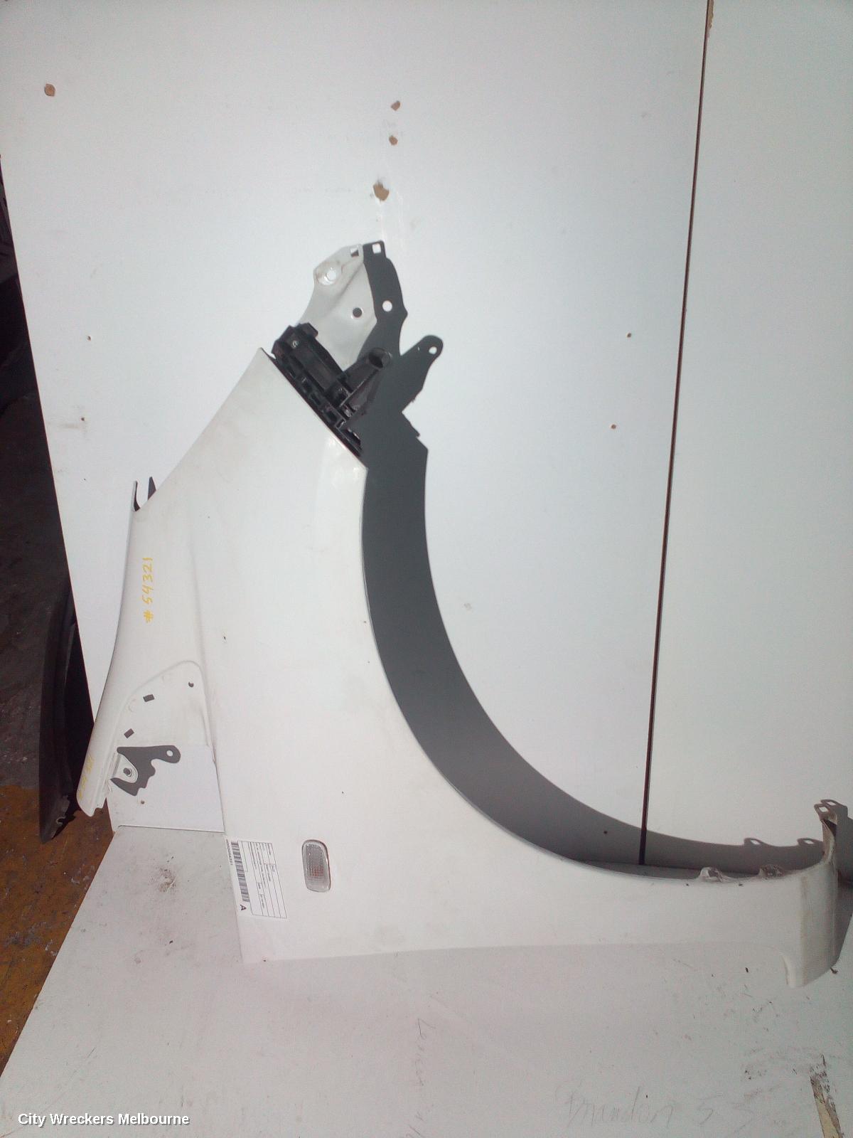 HONDA JAZZ RIGHT GUARD, GE, W/ INDICATOR TYPE, 09/2008 - 04/2011