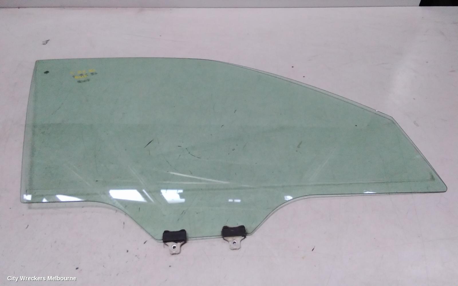 SUBARU FORESTER RIGHT FRONT DOOR WINDOW, 02/2008 - 12/2012