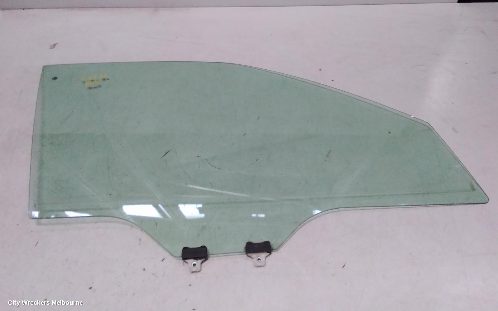 SUBARU FORESTER RIGHT FRONT DOOR WINDOW, 02/2008 - 12/2012
