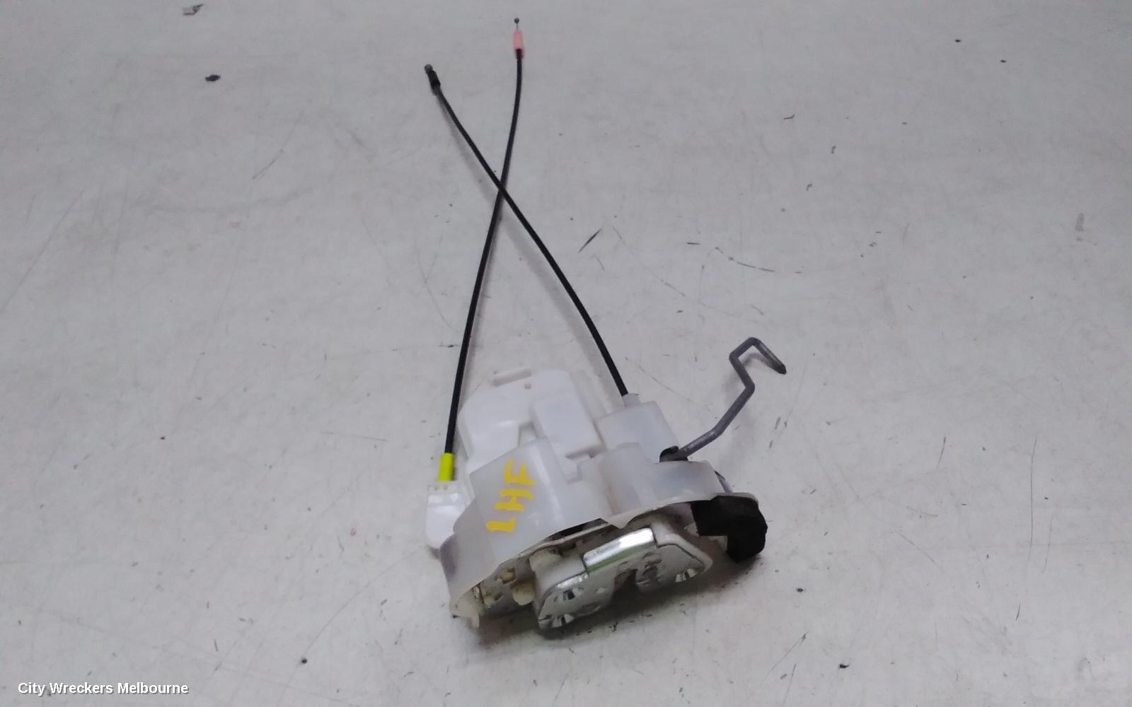 SUBARU FORESTER DOOR/BOOT/GATE LOCK, LEFT FRONT DOOR LOCK, 02/2008 - 12/2012