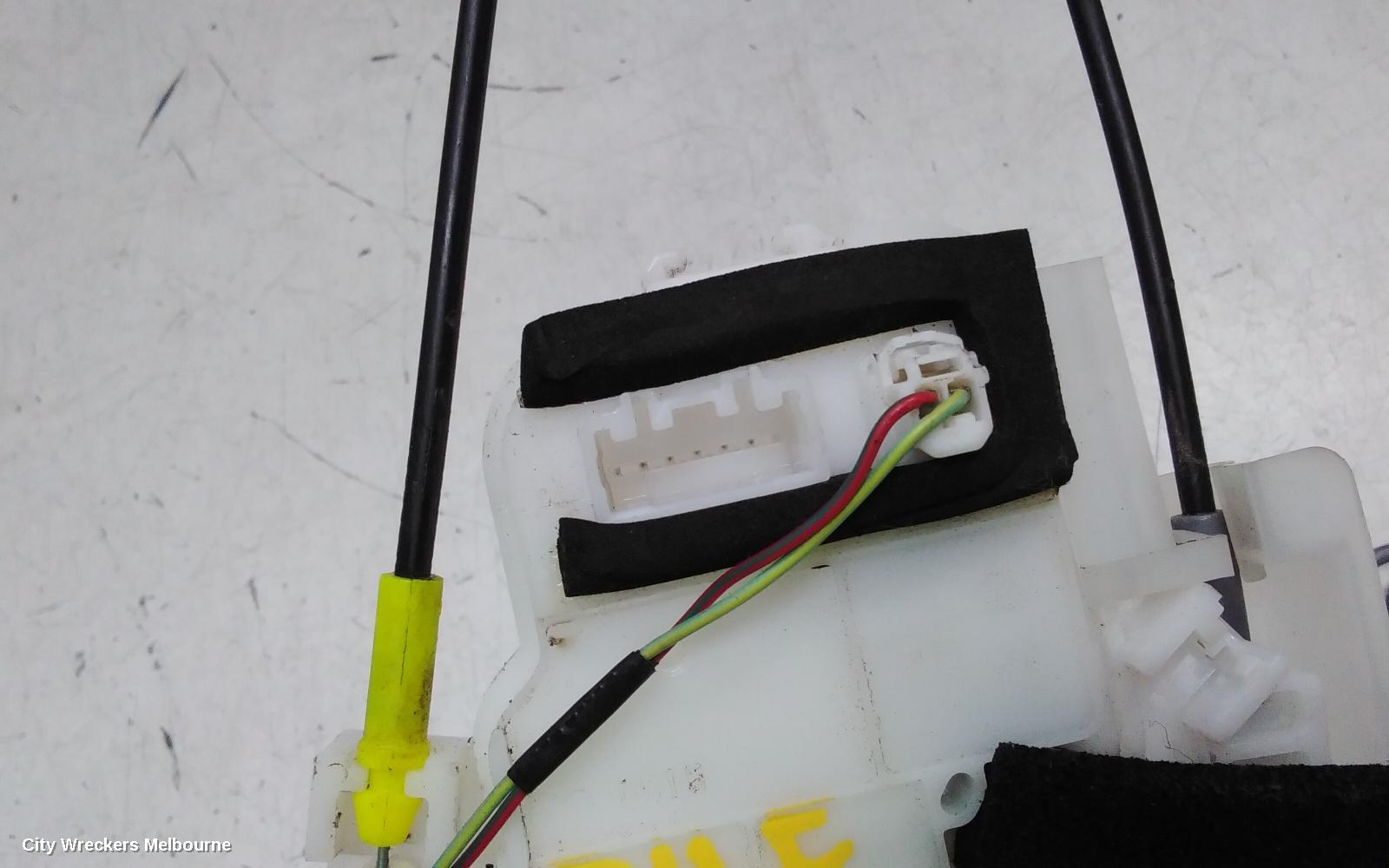 SUBARU FORESTER DOOR/BOOT/GATE LOCK, RIGHT FRONT DOOR LOCK, 02/2008 - 12/2012
