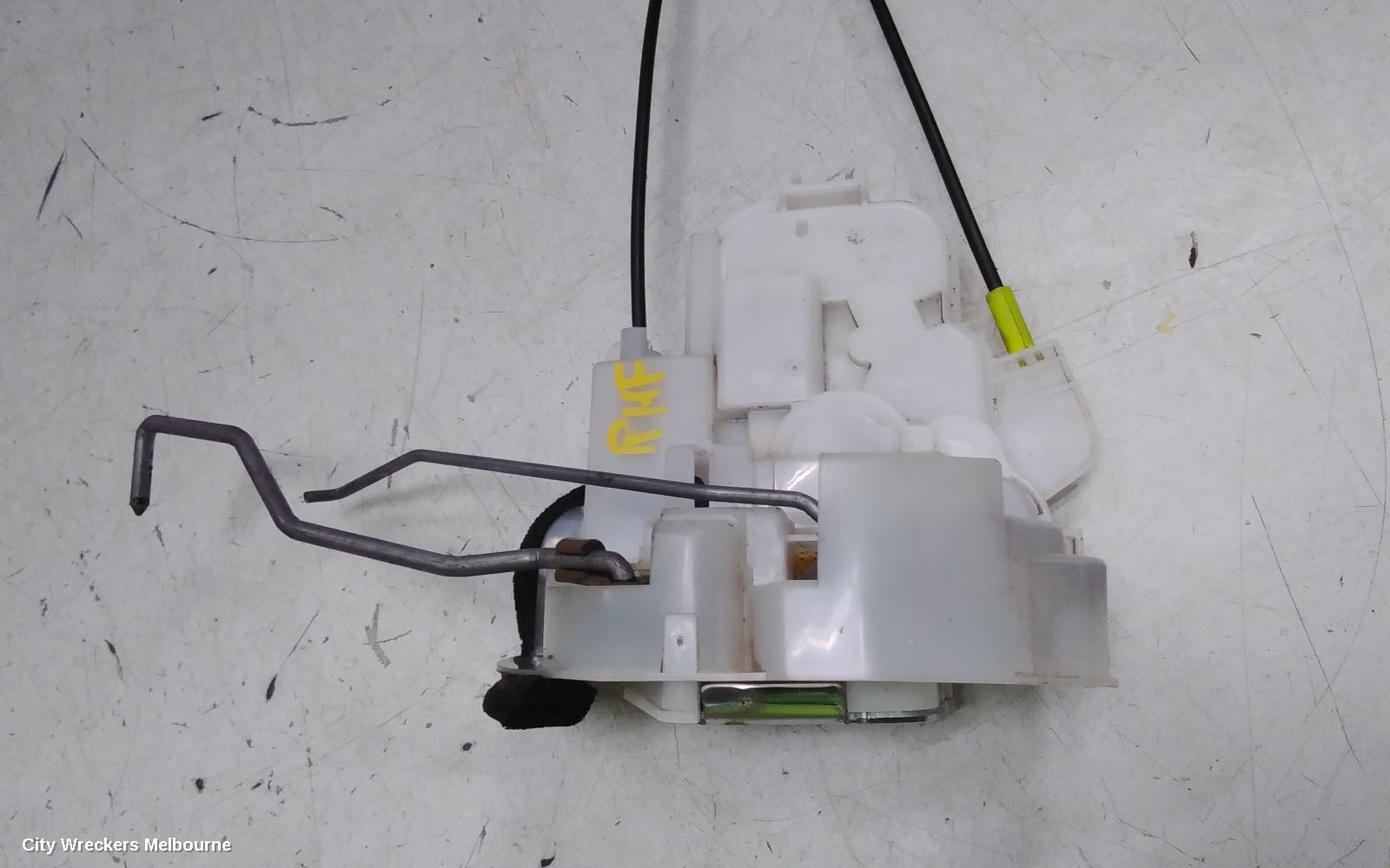 SUBARU FORESTER DOOR/BOOT/GATE LOCK, RIGHT FRONT DOOR LOCK, 02/2008 - 12/2012