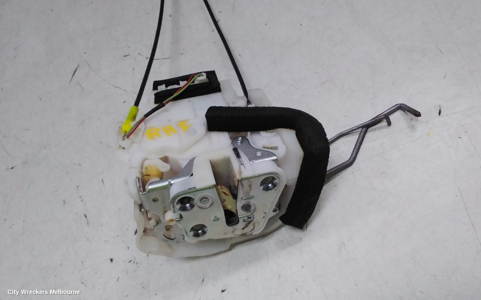 SUBARU FORESTER DOOR/BOOT/GATE LOCK, RIGHT FRONT DOOR LOCK, 02/2008 - 12/2012