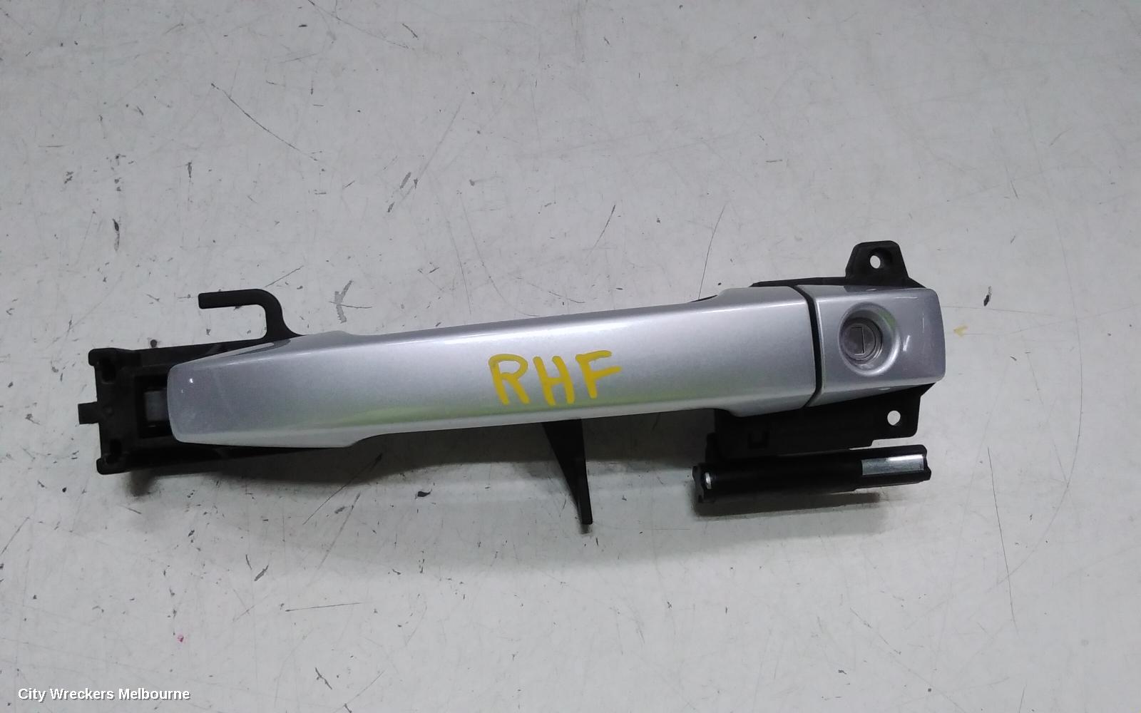 SUBARU FORESTER DOOR HANDLE, OUTER, RH FRONT/RH REAR, COLOUR CODED, SH, 03/2008 - 08/2012