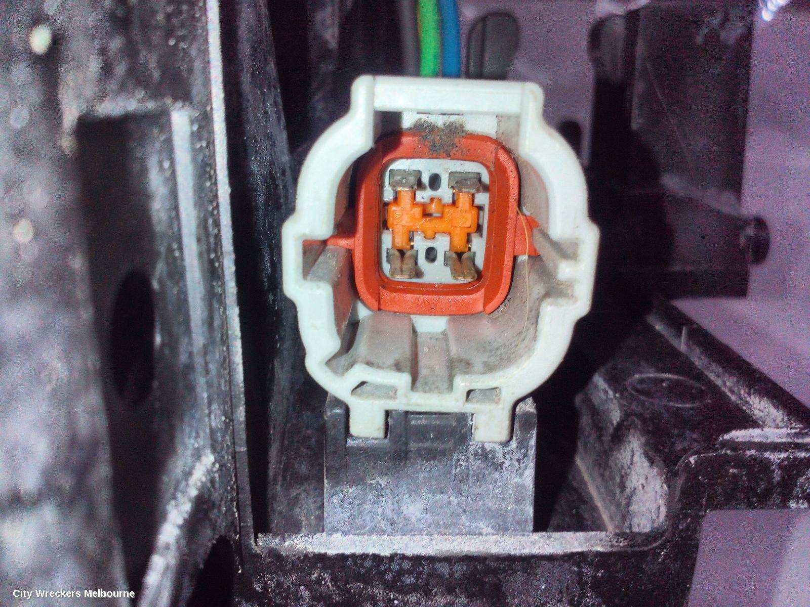 SUBARU FORESTER FAN, A/C FAN (RH - DRIVERS SIDE), 2.5, EJ25, 2 PIN PLUG TYPE (5 BLADE), 02/2008 - 12/2012