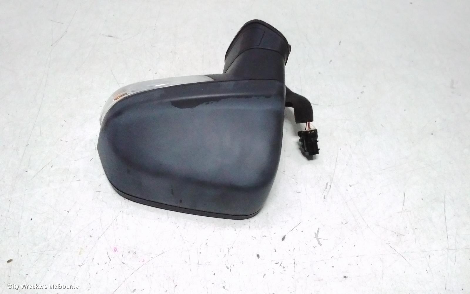 MG MG3 LEFT DOOR MIRROR, SZP1, W/ ELECT ADJ TYPE, BLACK, 07/2016 - 10/2025