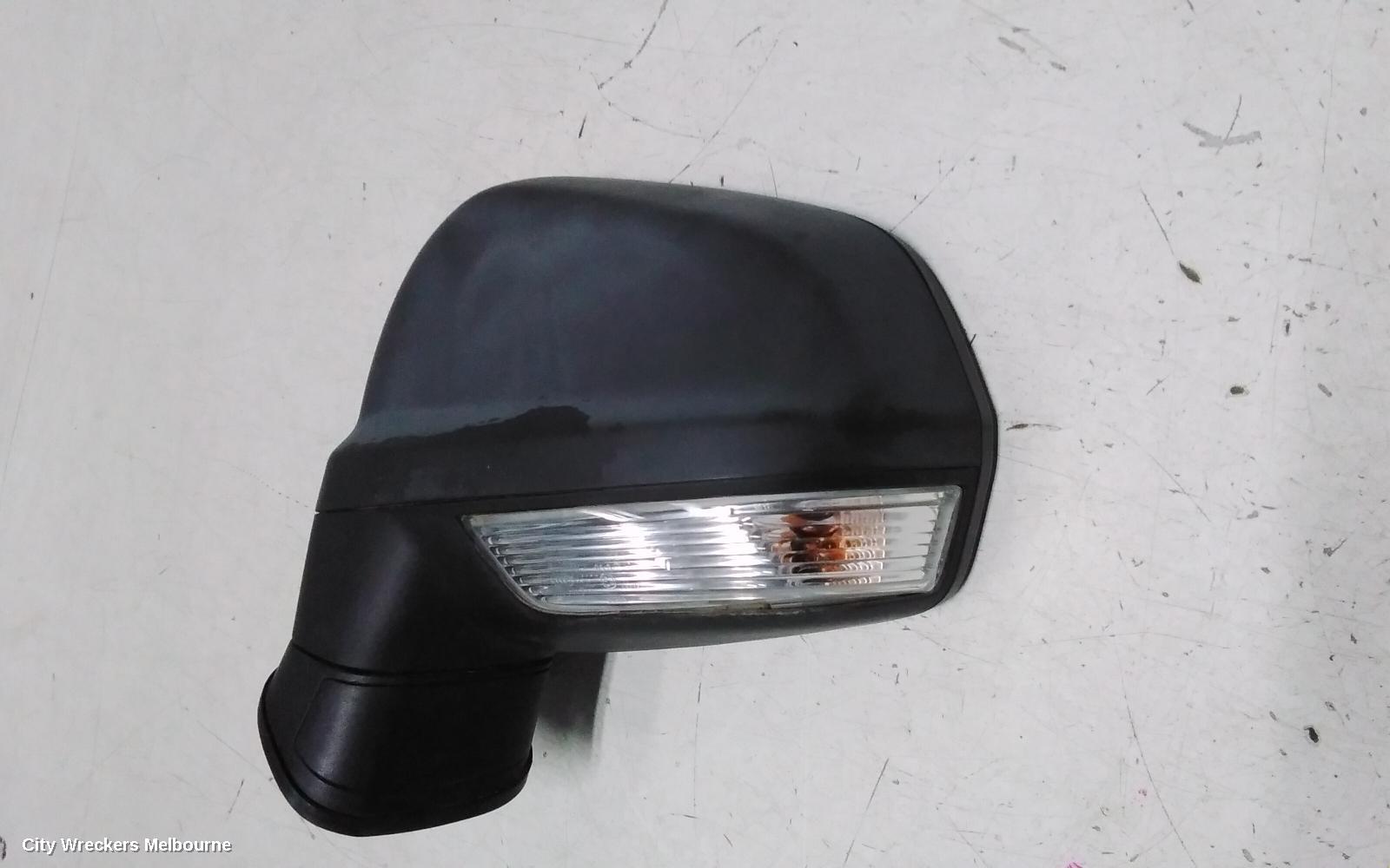 MG MG3 LEFT DOOR MIRROR, SZP1, W/ ELECT ADJ TYPE, BLACK, 07/2016 - 10/2025