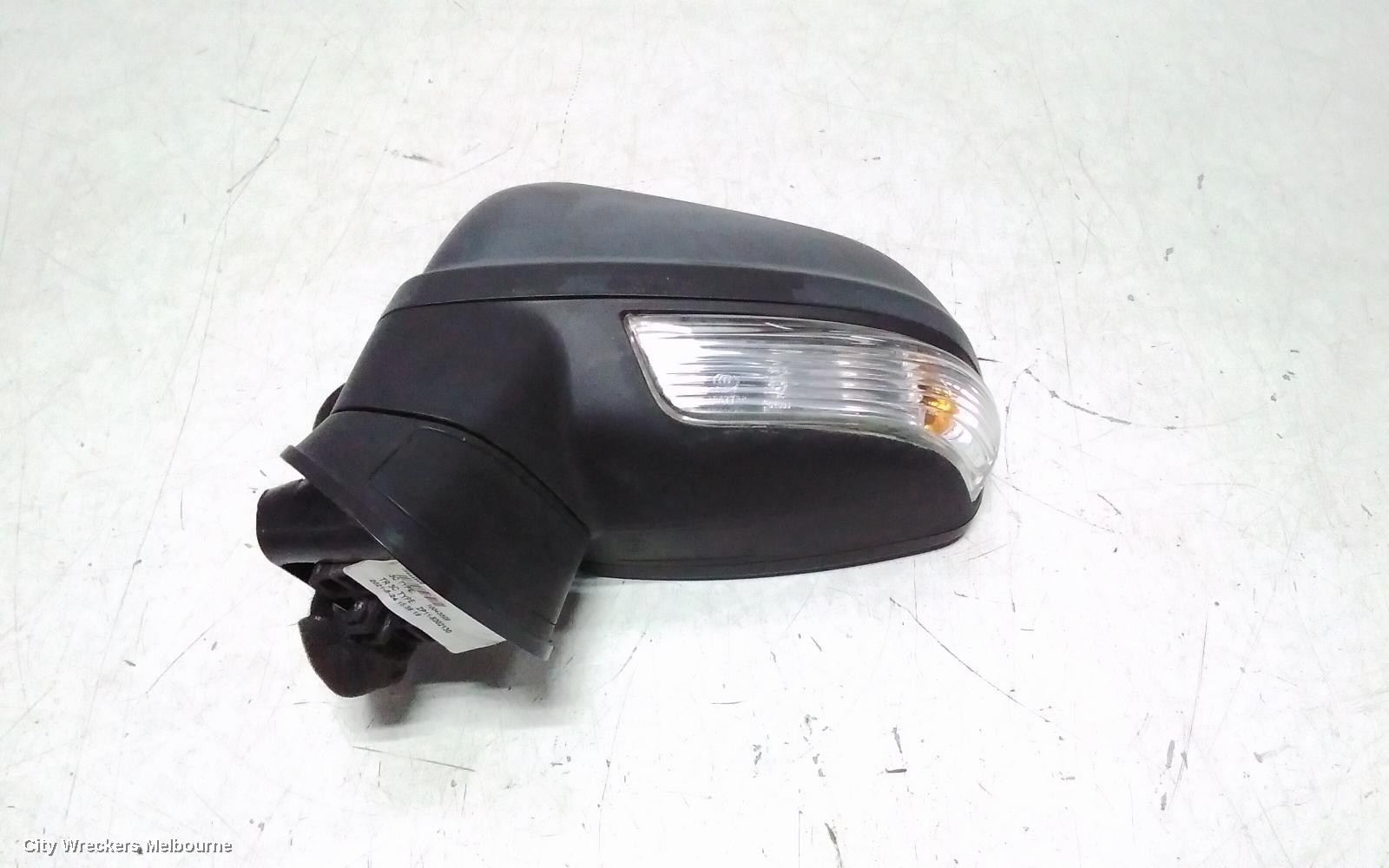 MG MG3 LEFT DOOR MIRROR, SZP1, W/ ELECT ADJ TYPE, BLACK, 07/2016 - 10/2025