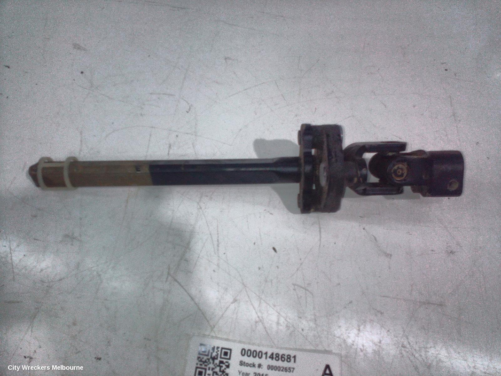 LAND ROVER DISCOVERY STEERING INTERMEDIATE SHAFT, L319,10/2009 - 12/2016
