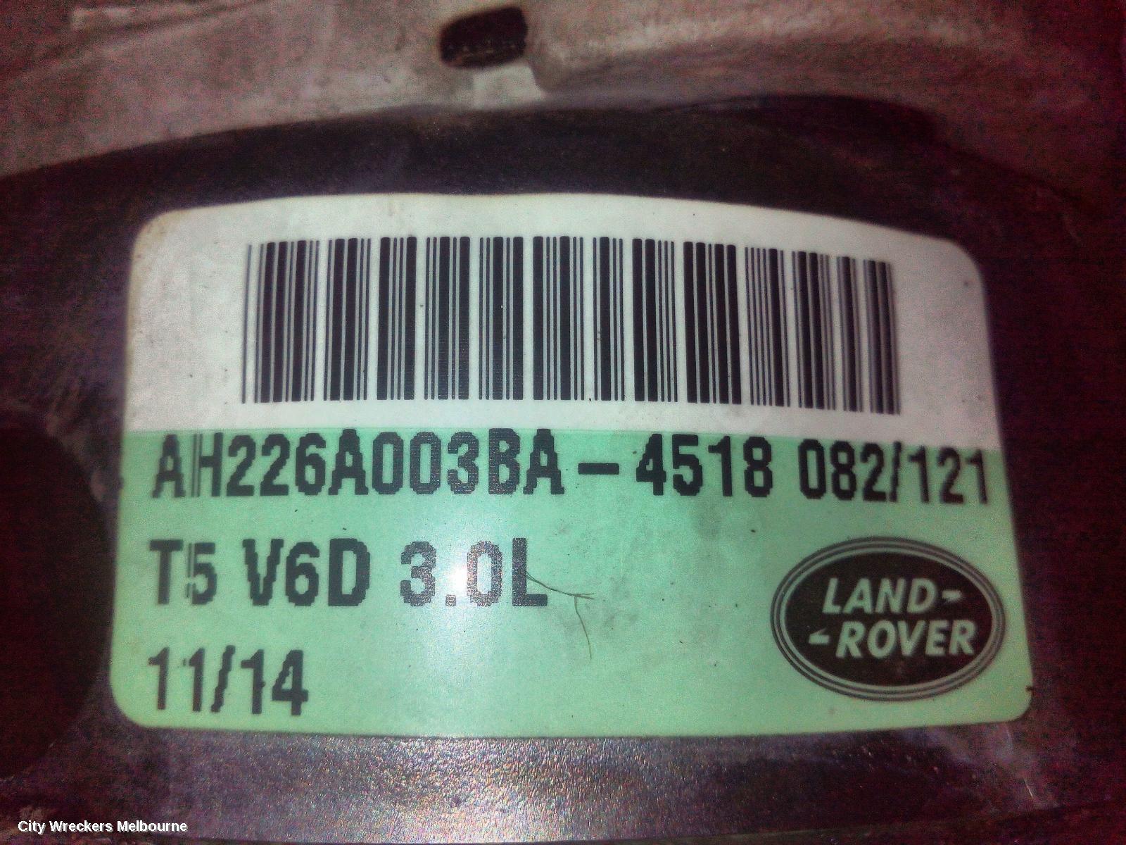 LAND ROVER DISCOVERY MOUNT, L319,10/2009 - 12/2016