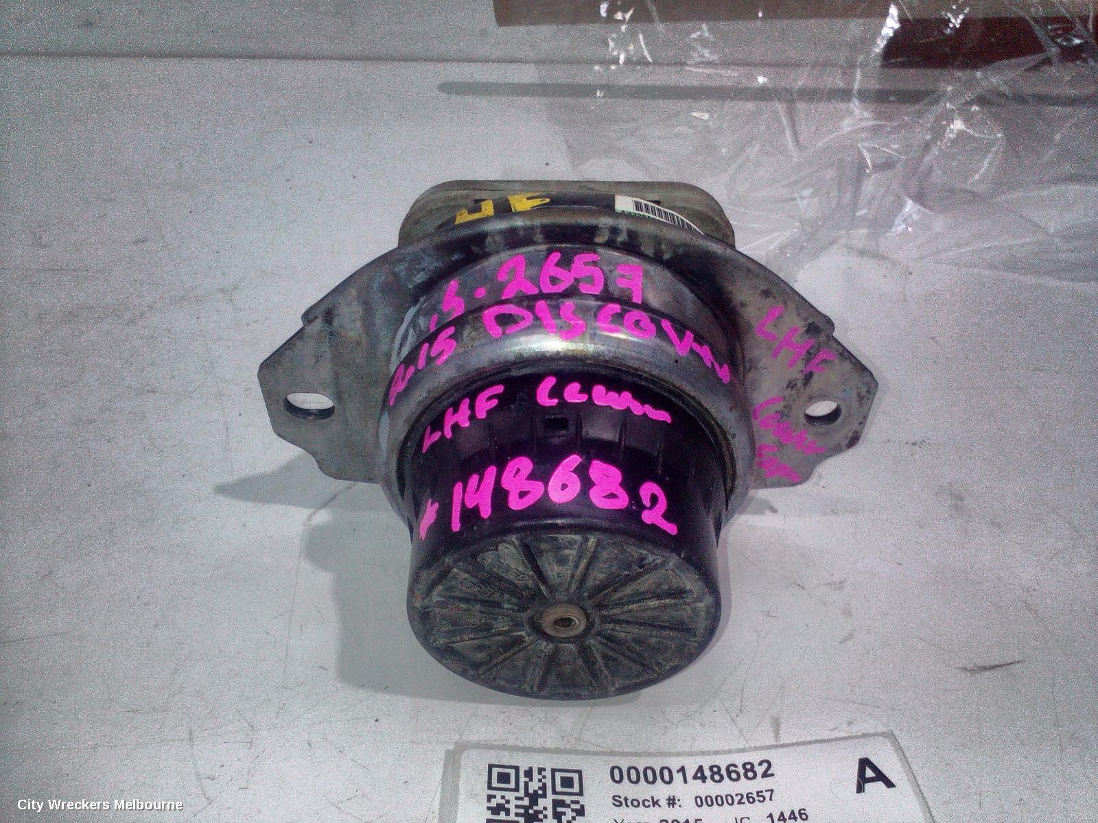 LAND ROVER DISCOVERY MOUNT, L319,10/2009 - 12/2016